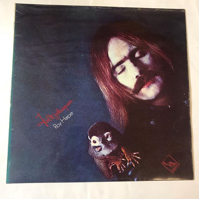 #royharper (Folkjokeopus)  Great rare album now spinning at sounds ok