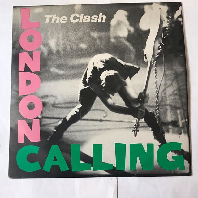National album day today 12th October what&rsquo;s your favourite here&rsquo;s a classic #theclash London calling