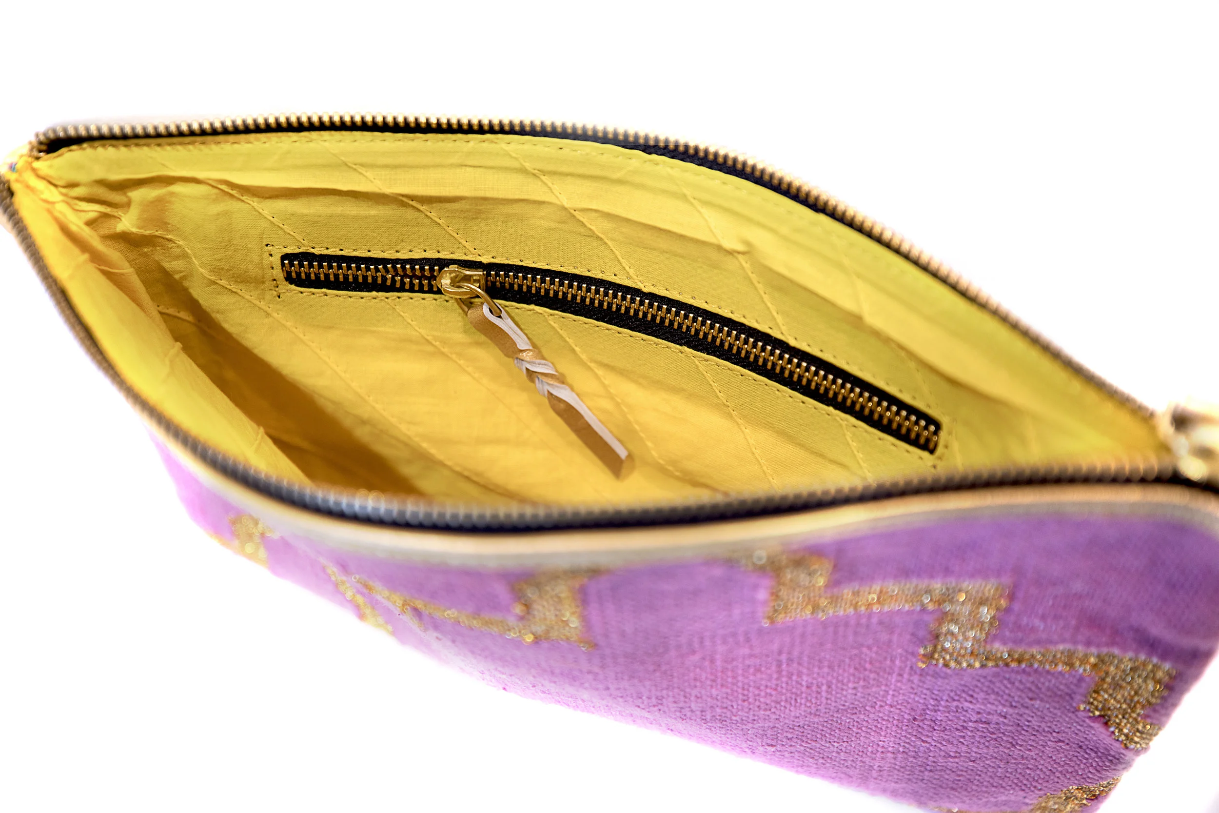 Pink and Bling Clutch