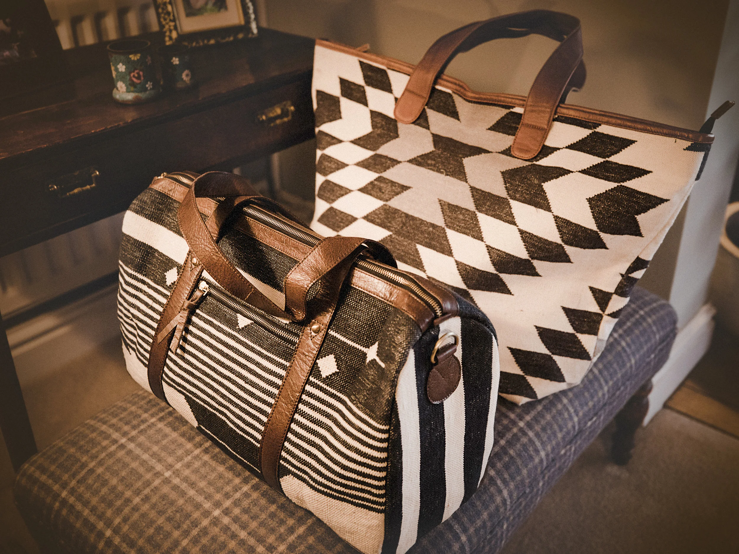 Bags on stool.jpg