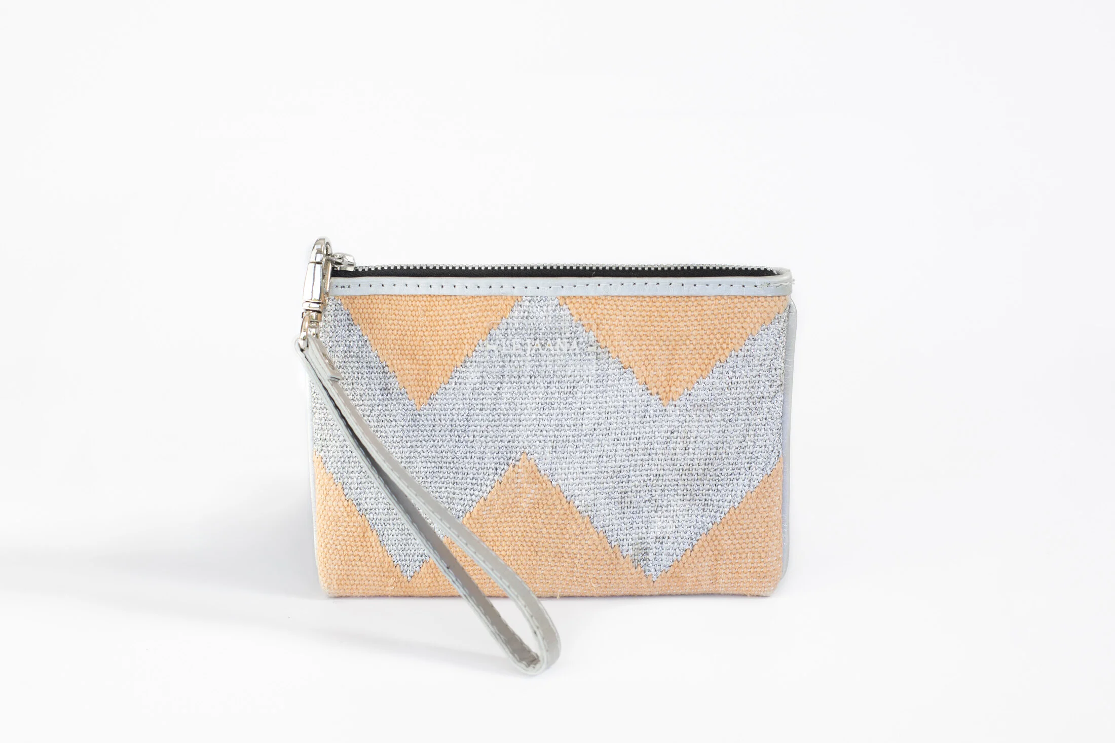 Blush and Silver Small Purse