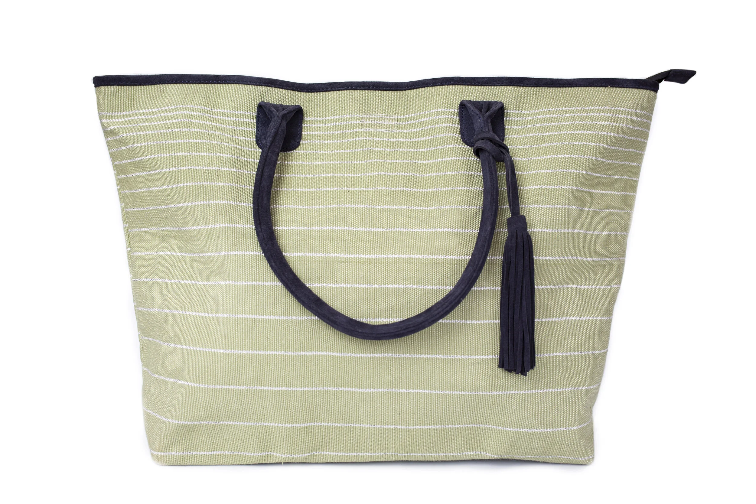 Sage Green and Bling Weekender