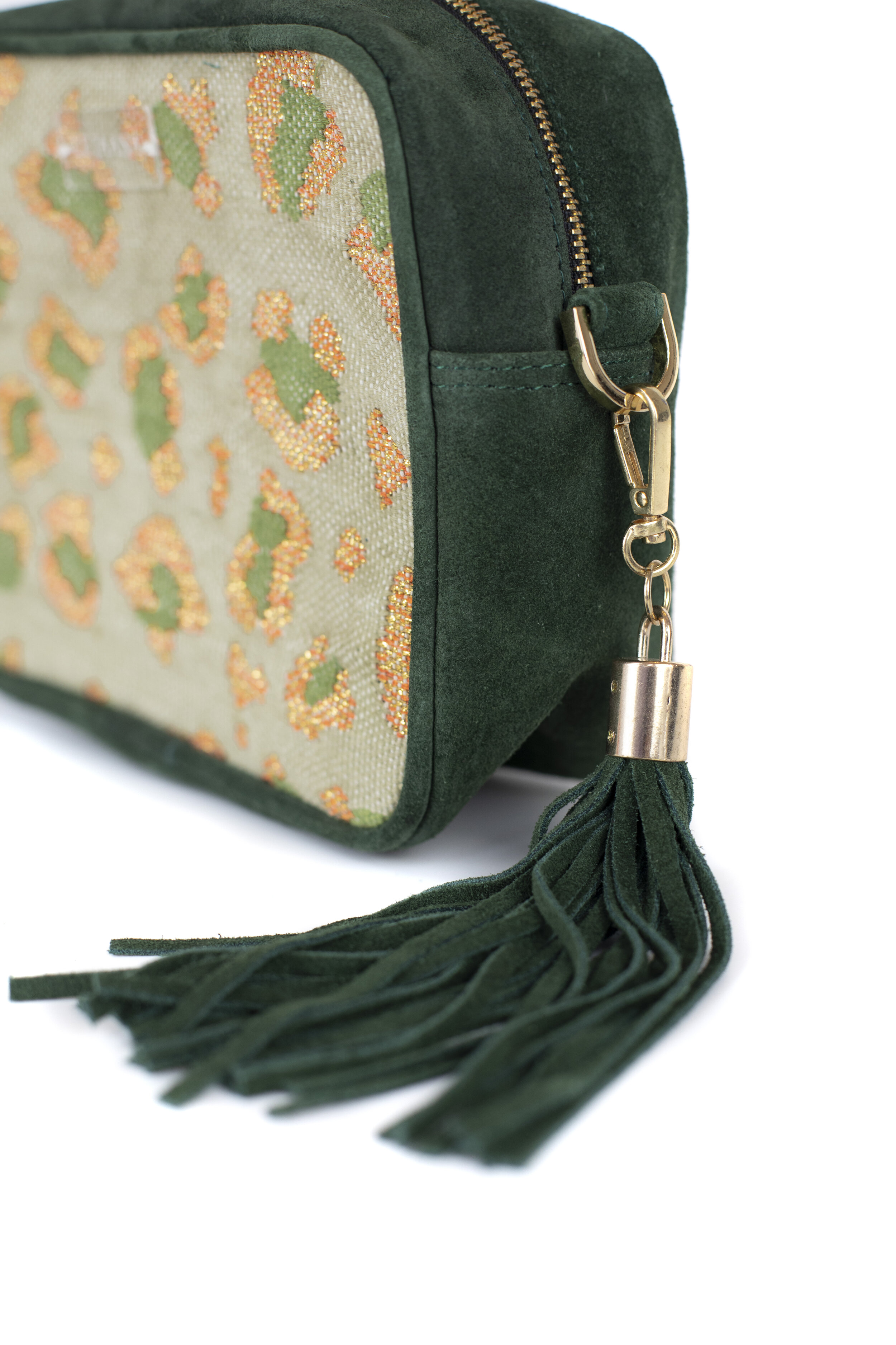 Dark Green Tassel