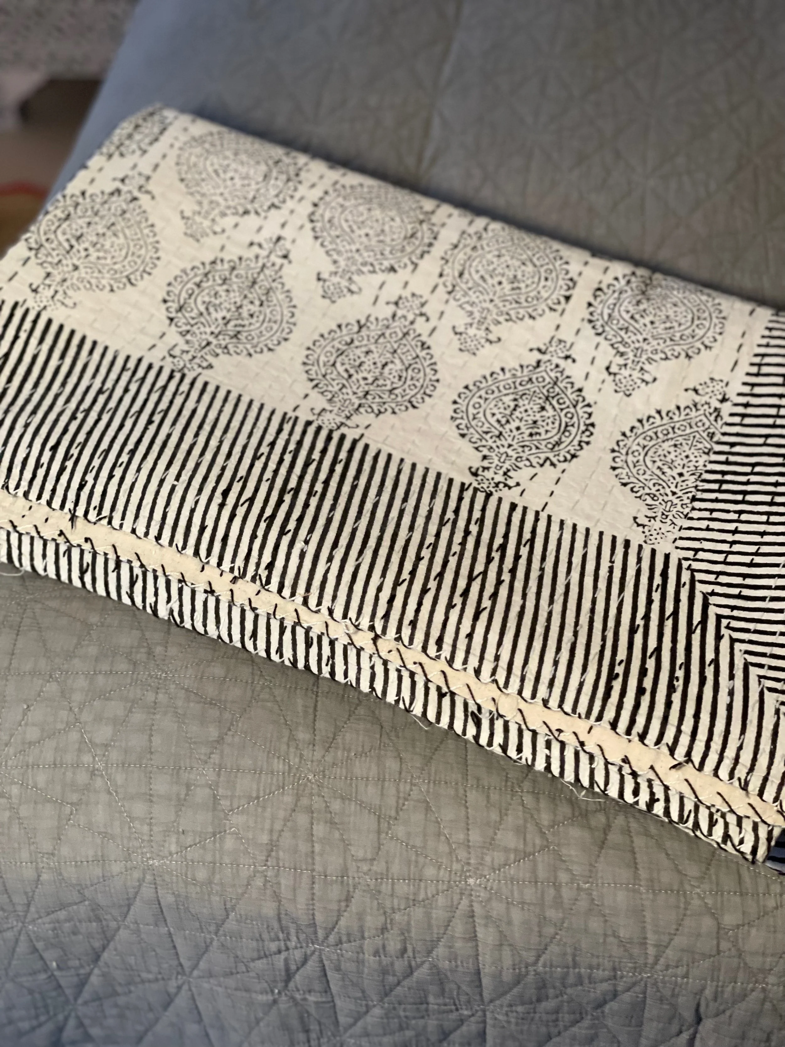 Black and White Throw