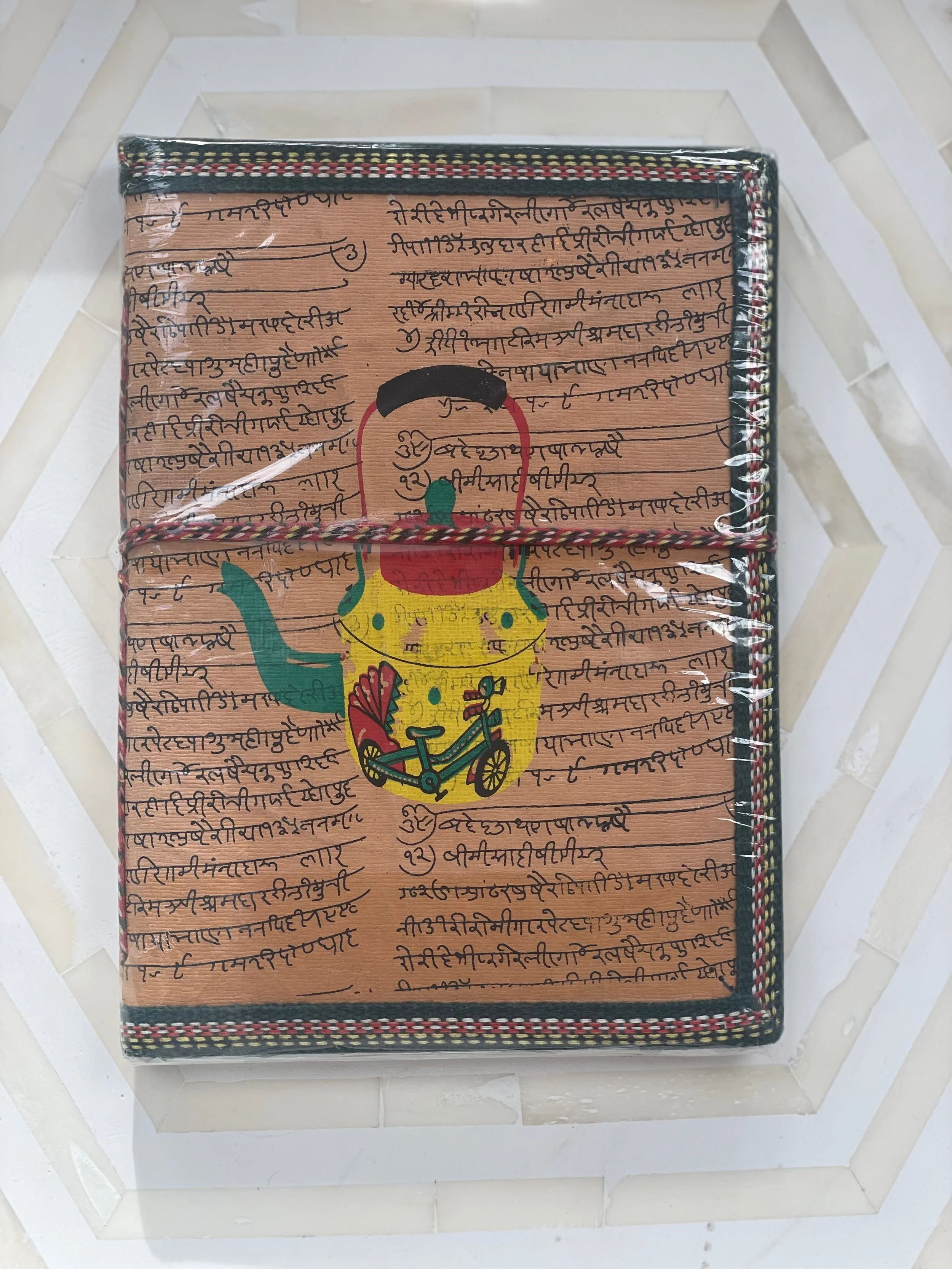 Large Kettle Notebook