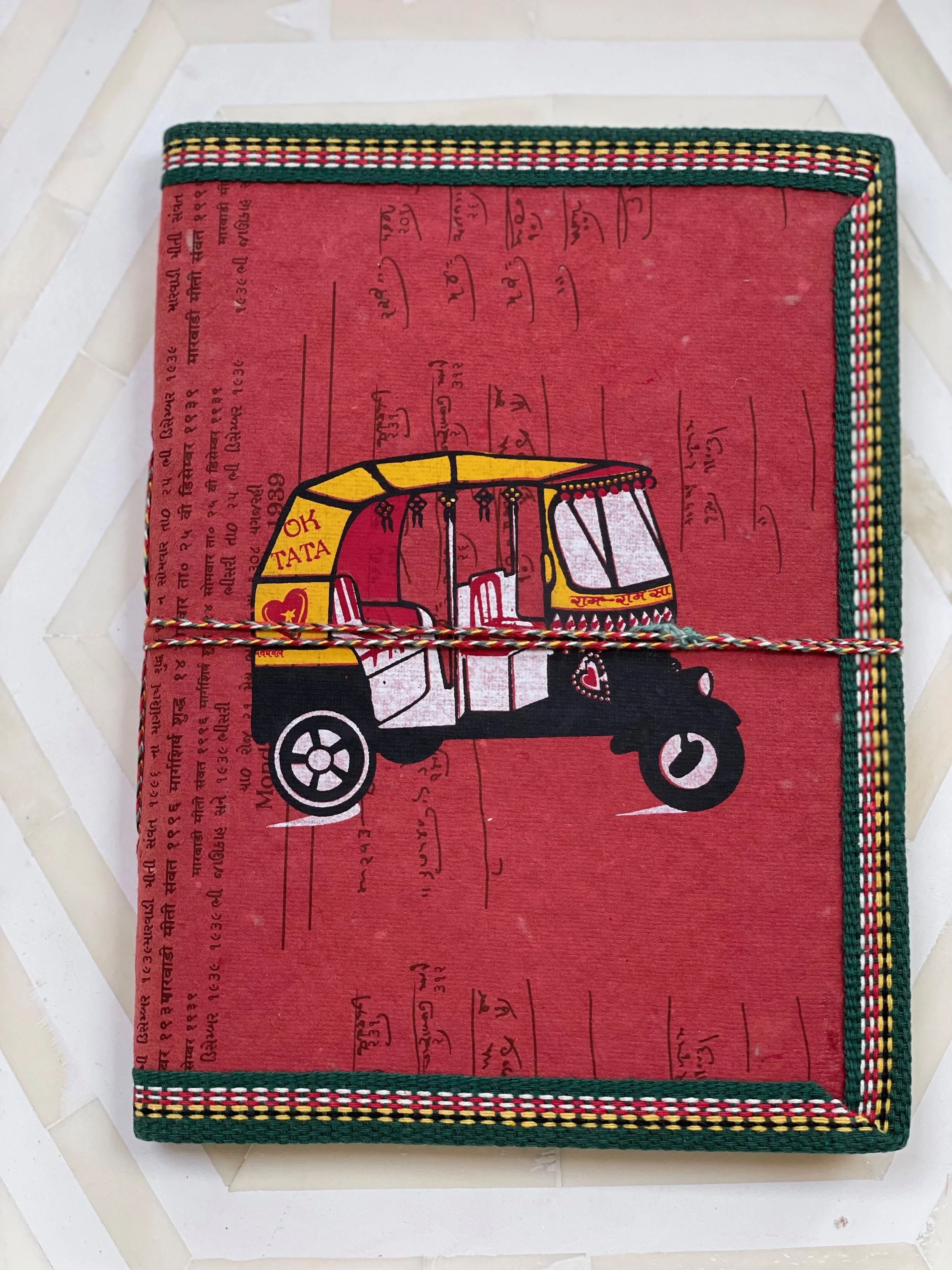 Large Tuk Tuk Notebook