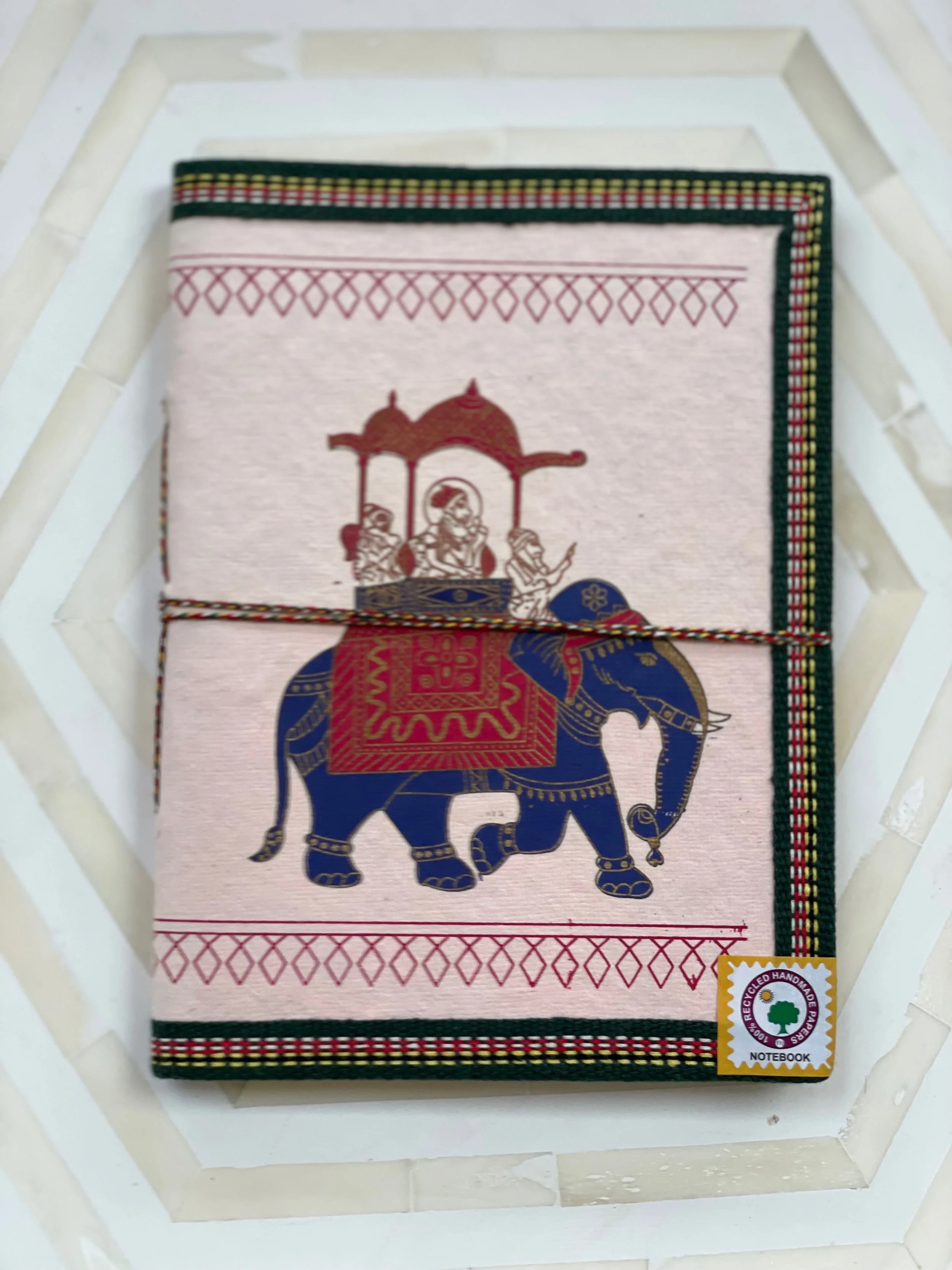 Medium Elephant Notebook