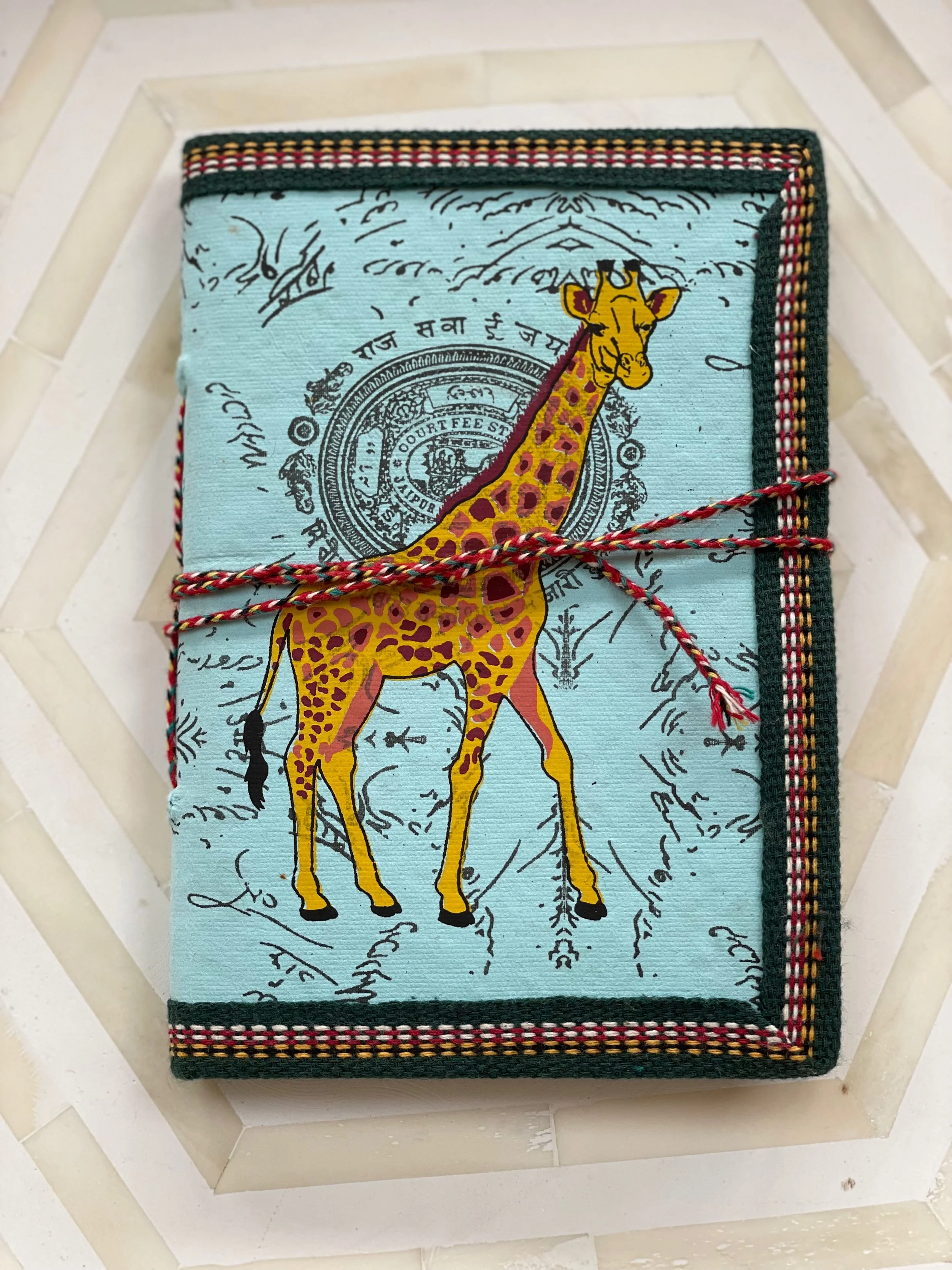 Medium Giraffe Notebook