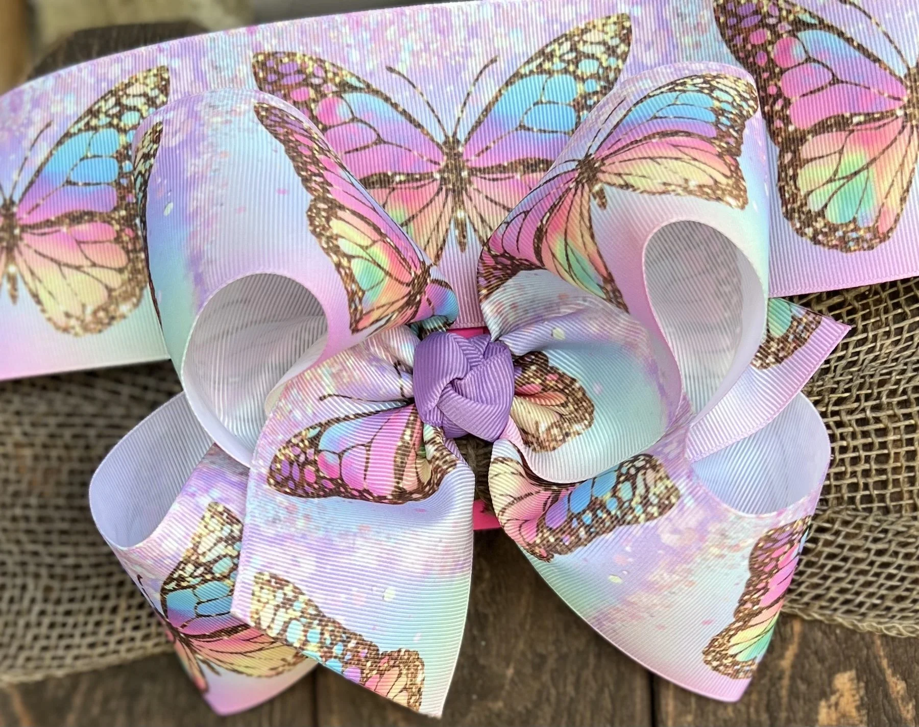 Rainbow Butterflies