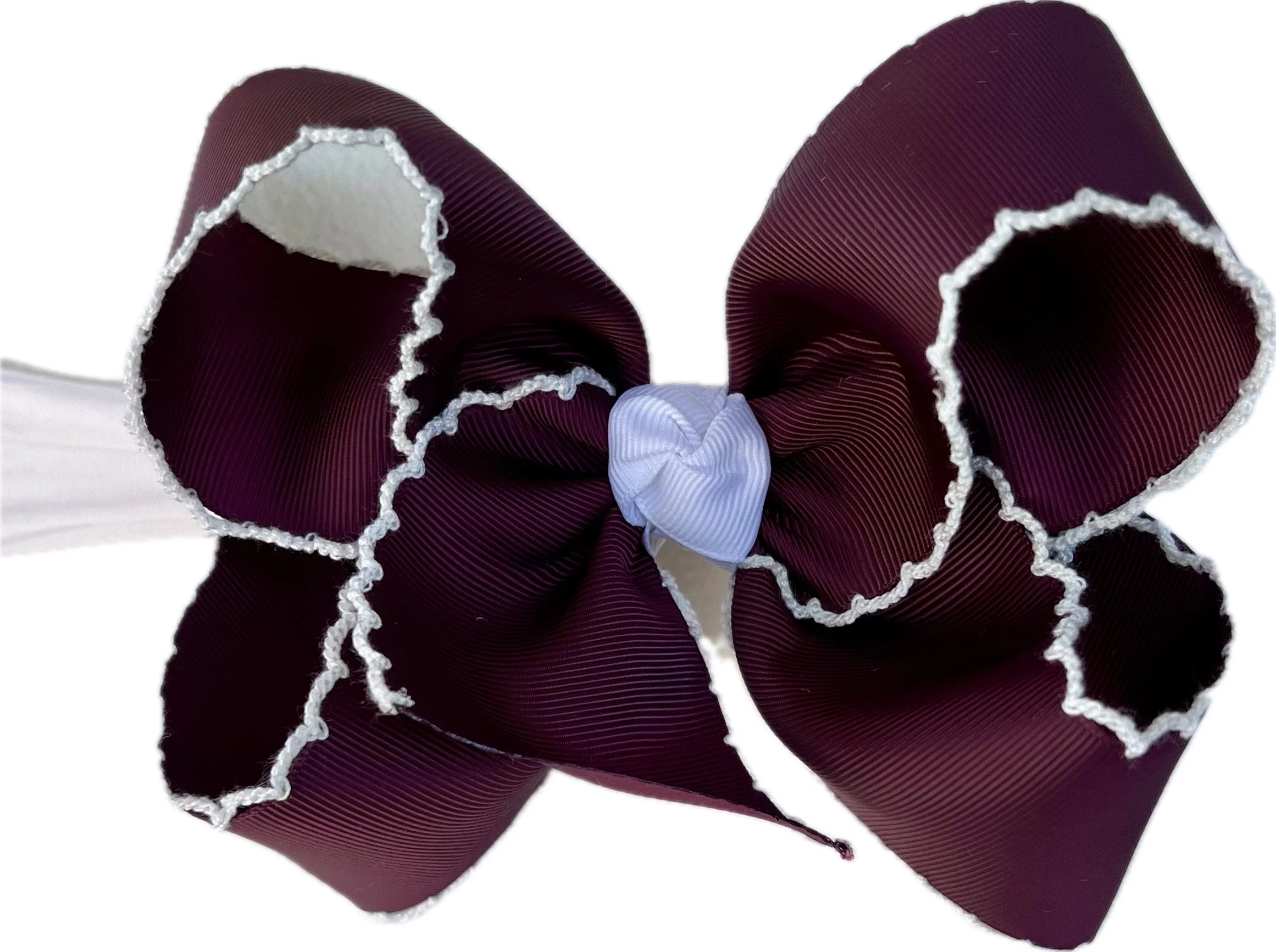 Raisin w/ White Moonstitch