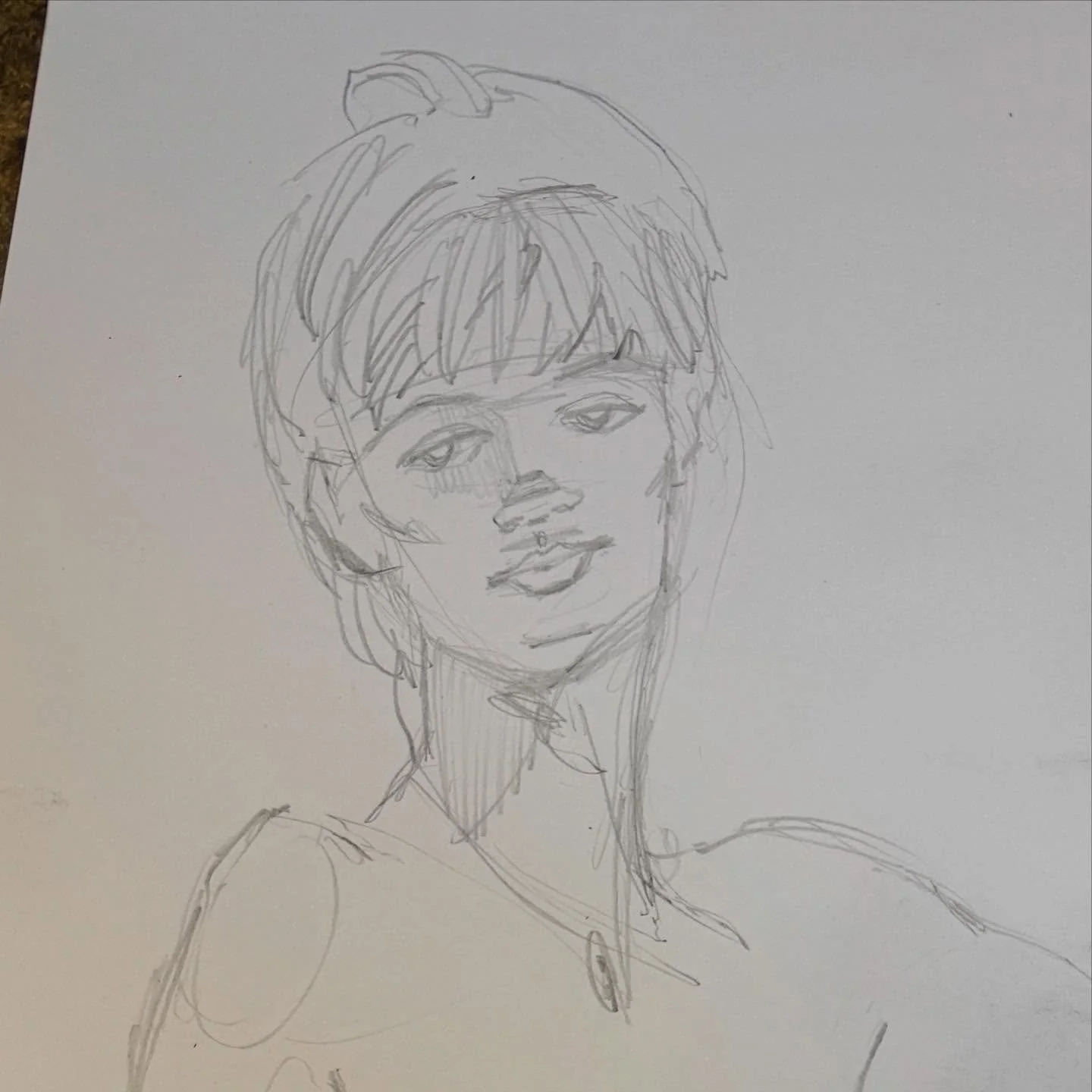 10MIN from life @sussexcountyartsclub 
.
.
#artscouncilcollection #aceagrams #dycp #alexharrapstudio #lifedrawing
