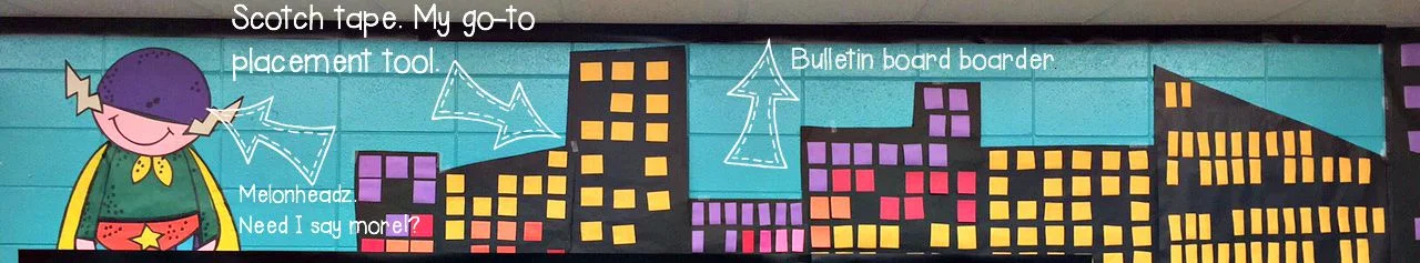 Superheroes and Scotch Tape