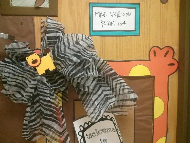 Classroom door1