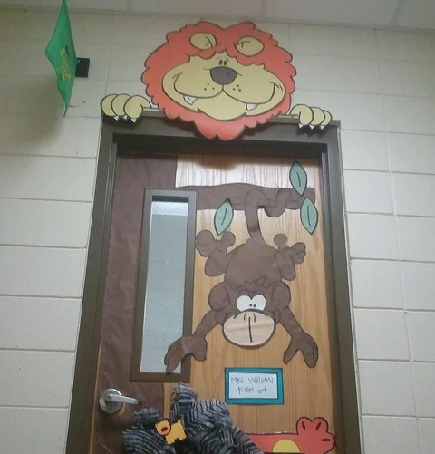 classroom door2