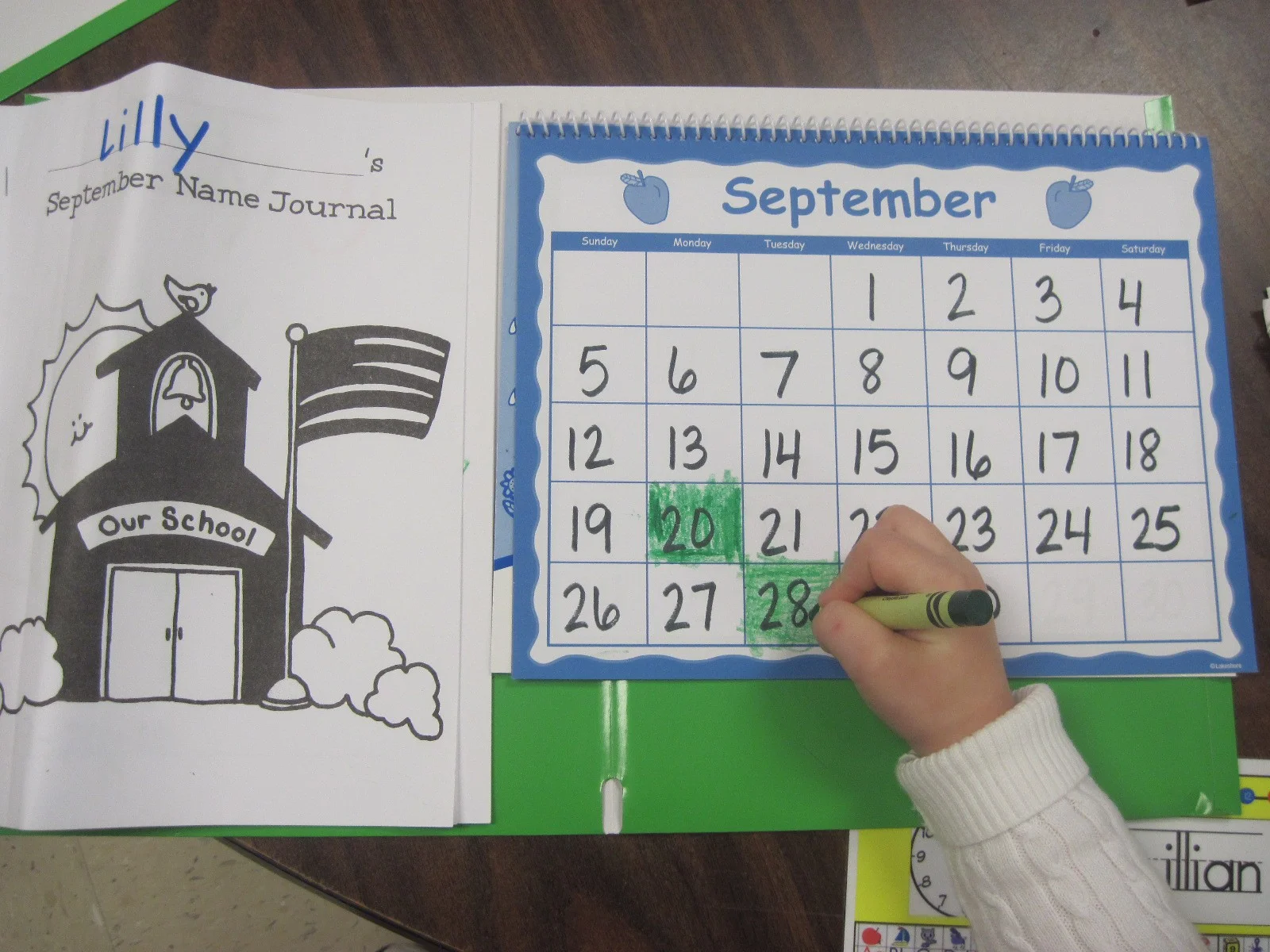 So the Morning Begins..