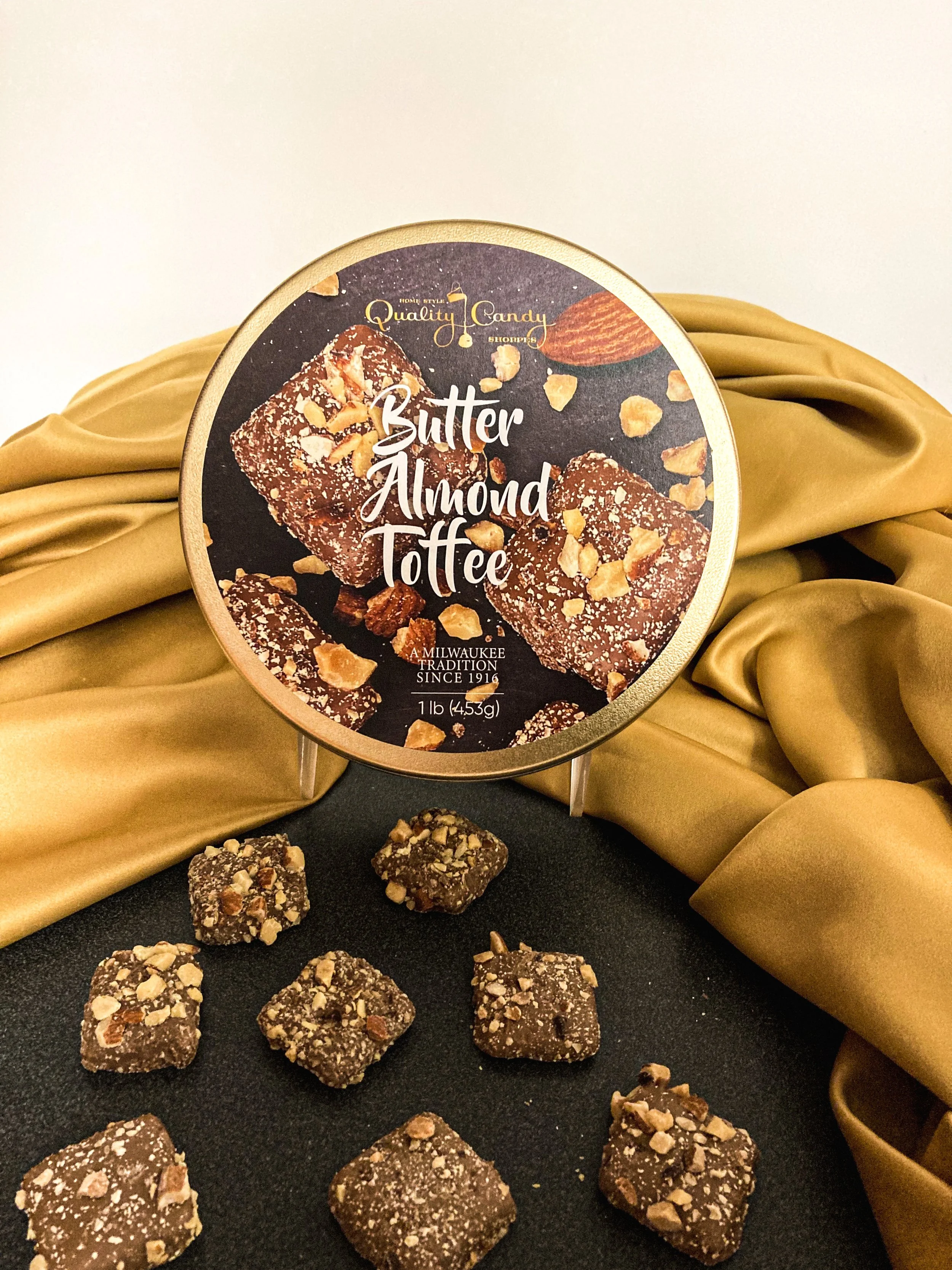 BUTTER ALMONDS TOFFEE