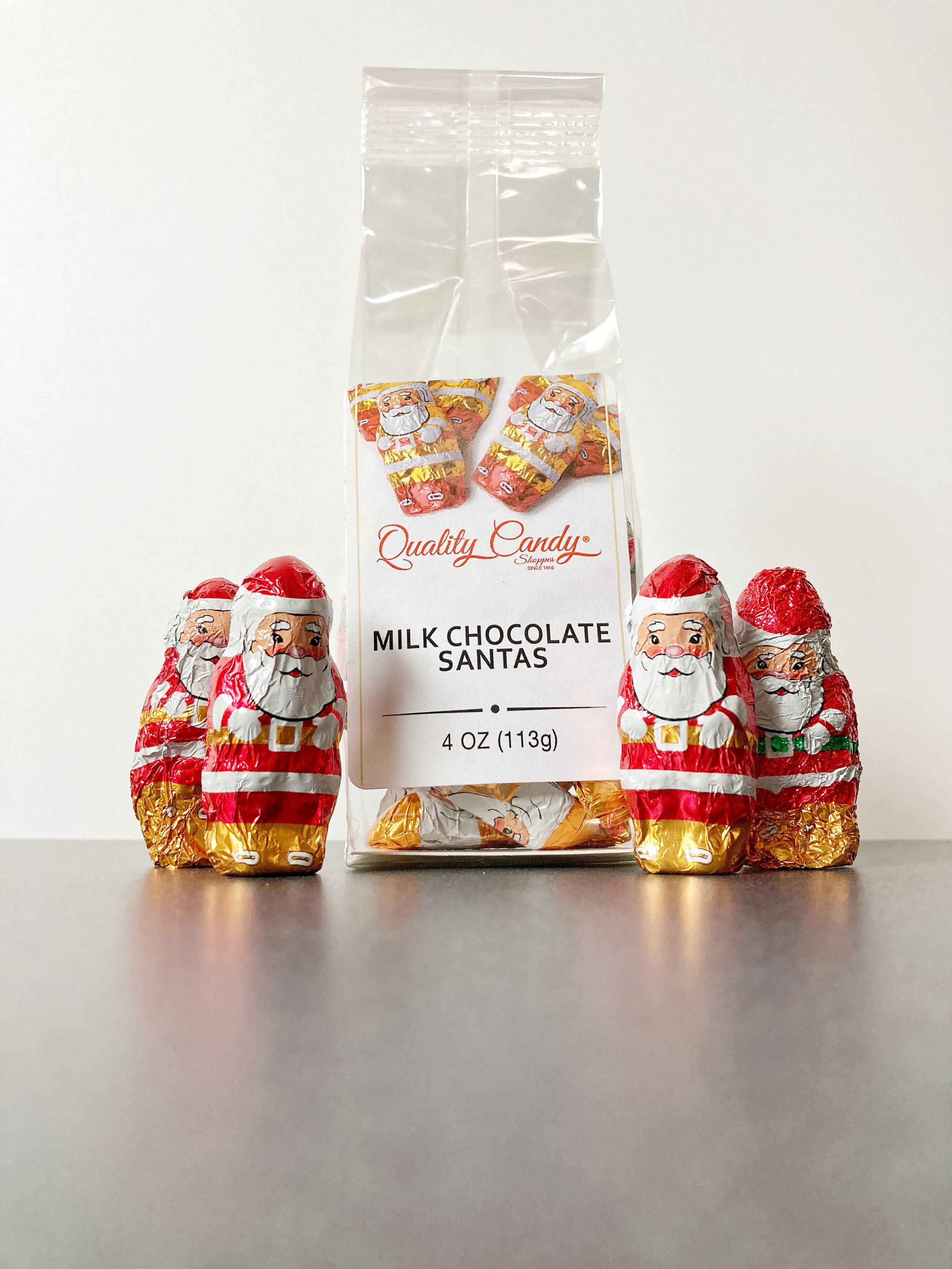 Foil Santas 4oz