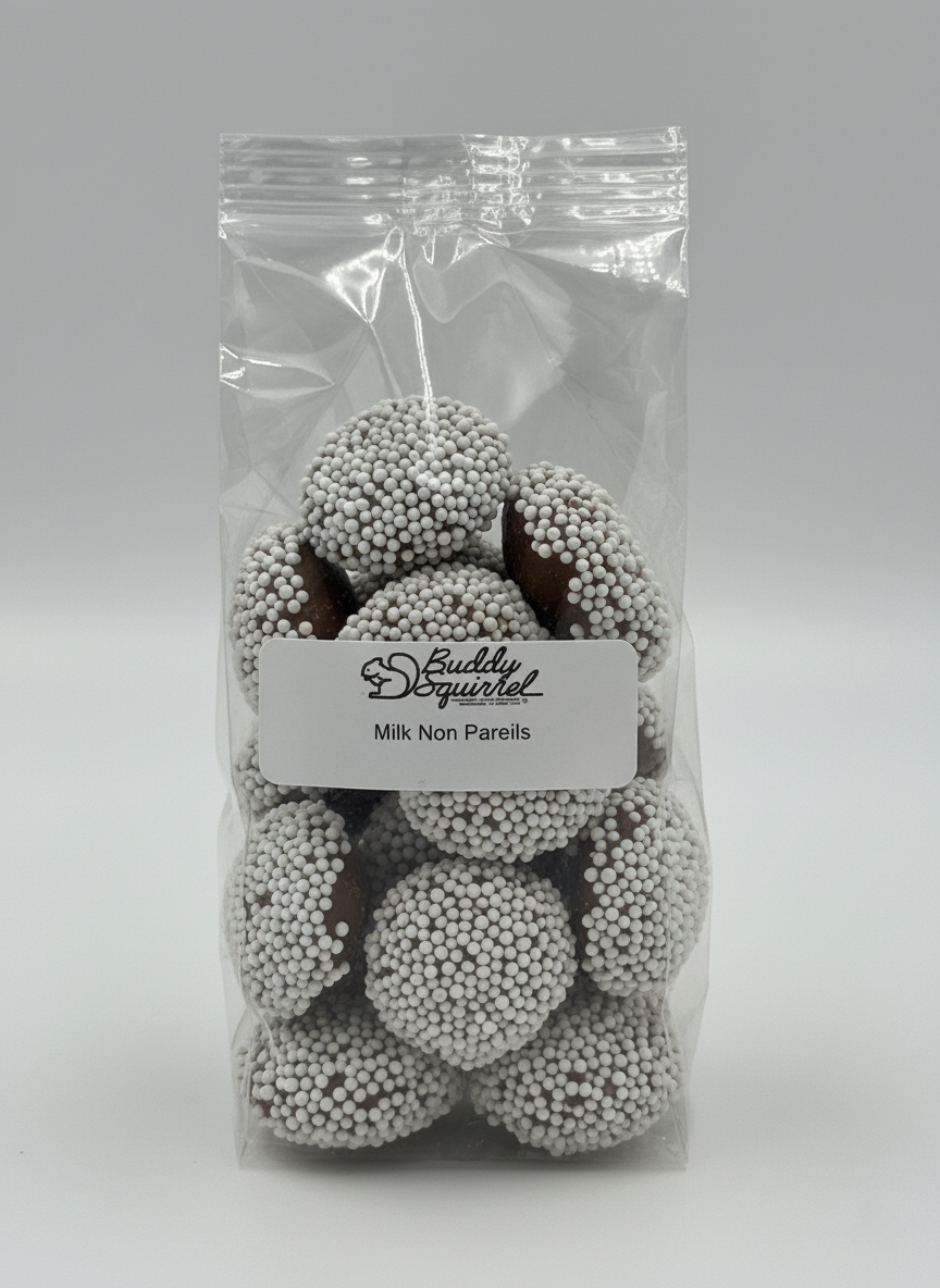 4oz Milk Chocolate Nonpareils