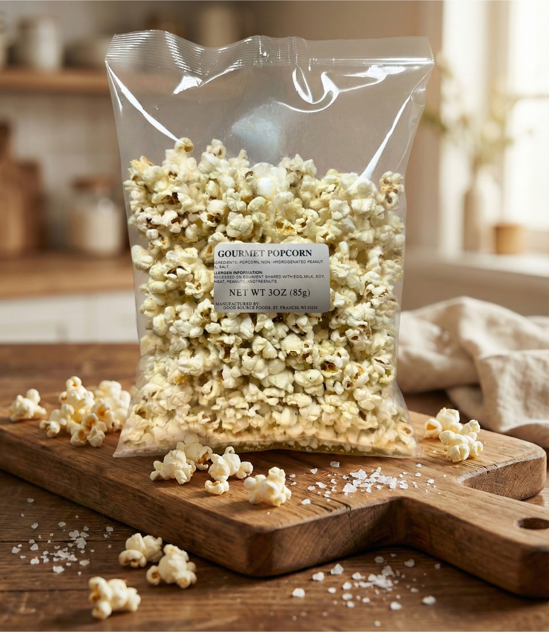 Gourmet Popcorn