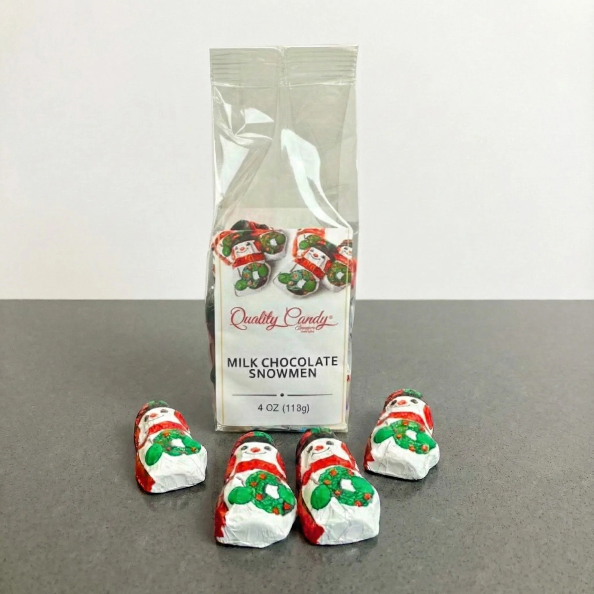 Foil Snowmen 4oz