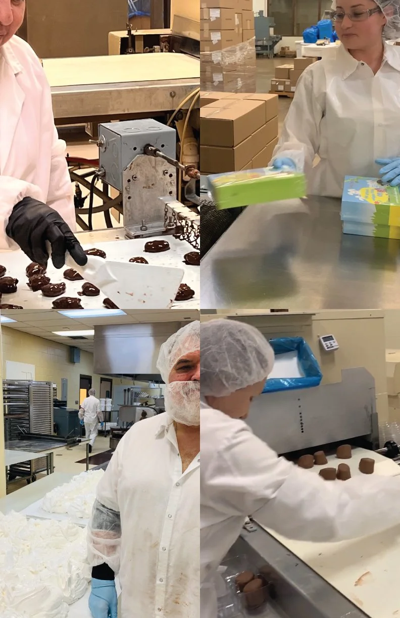 buddy squirrel, joseph & lottie, quality candy, the chocolate trader ...