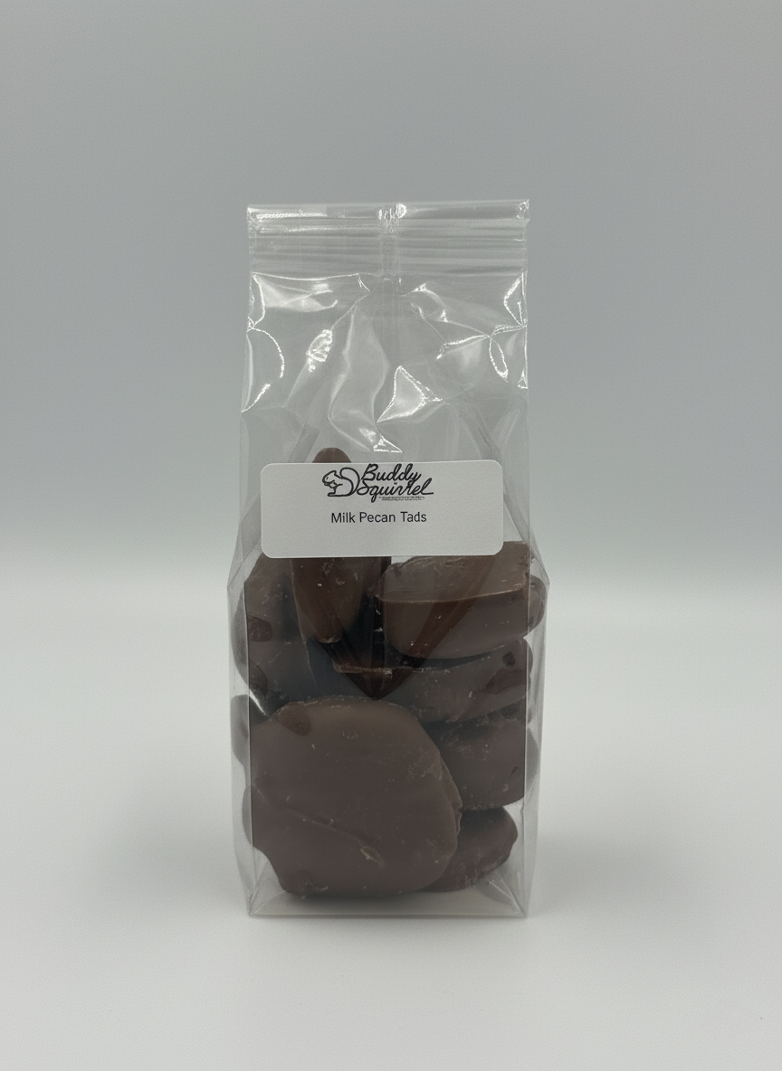4oz Milk Chocolate Pecan TADS