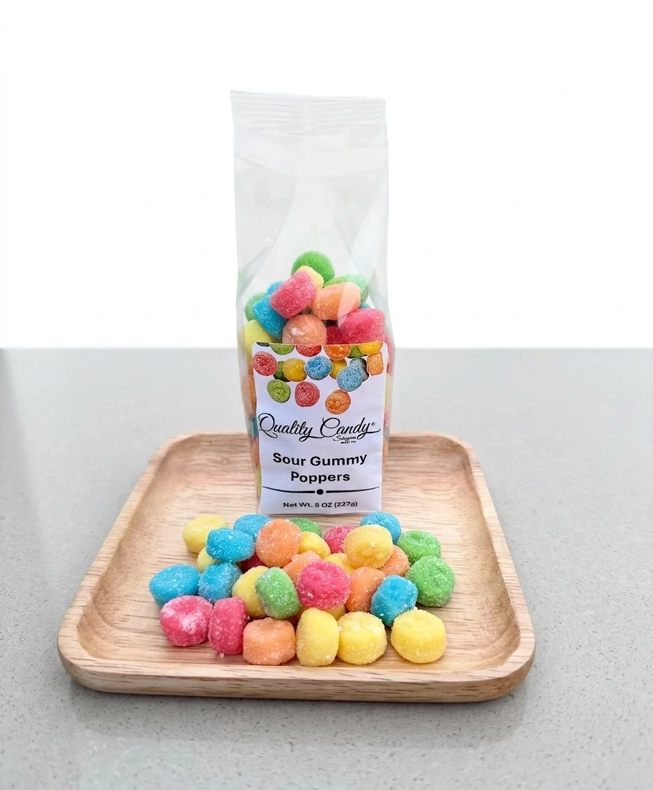 Sour Gummy Poppers