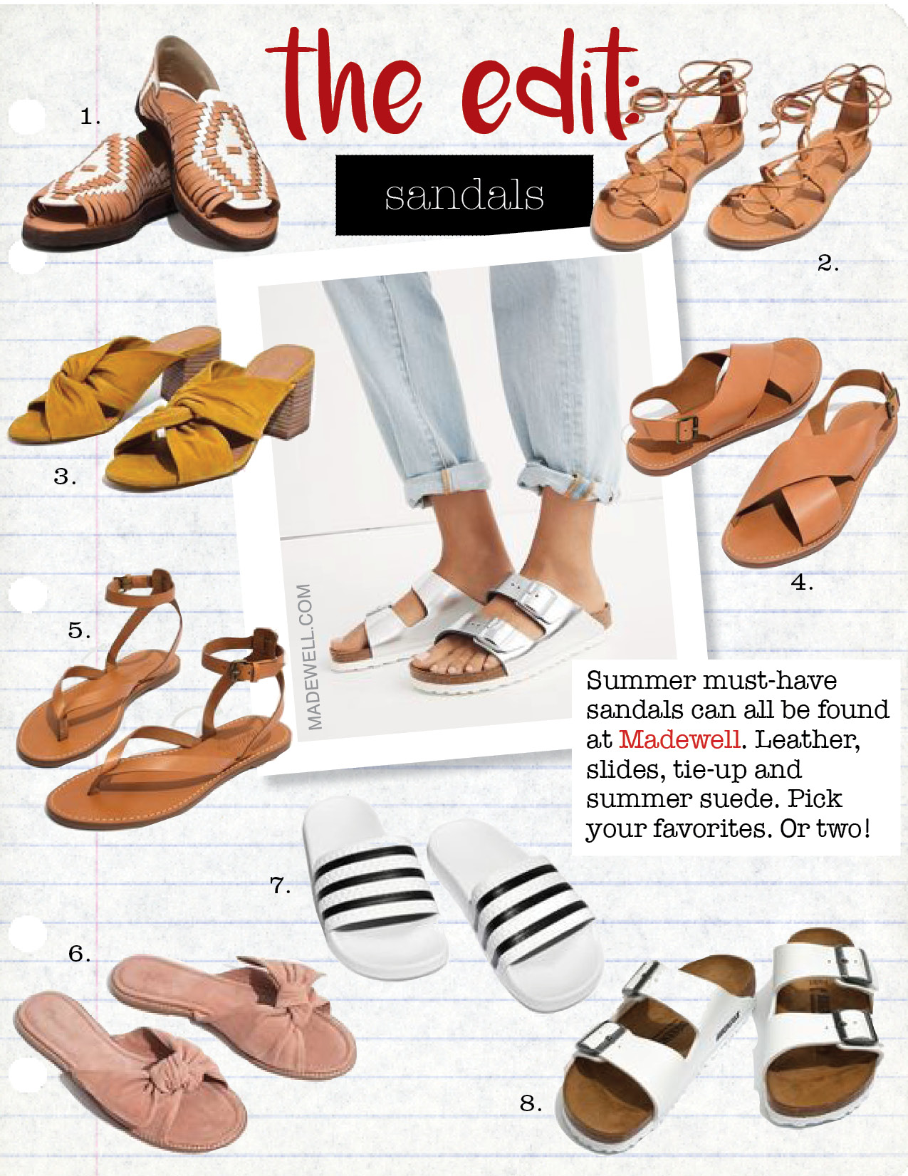 madewell boardwalk crossover sandal