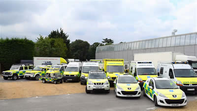 All LMS Medical Vehicles