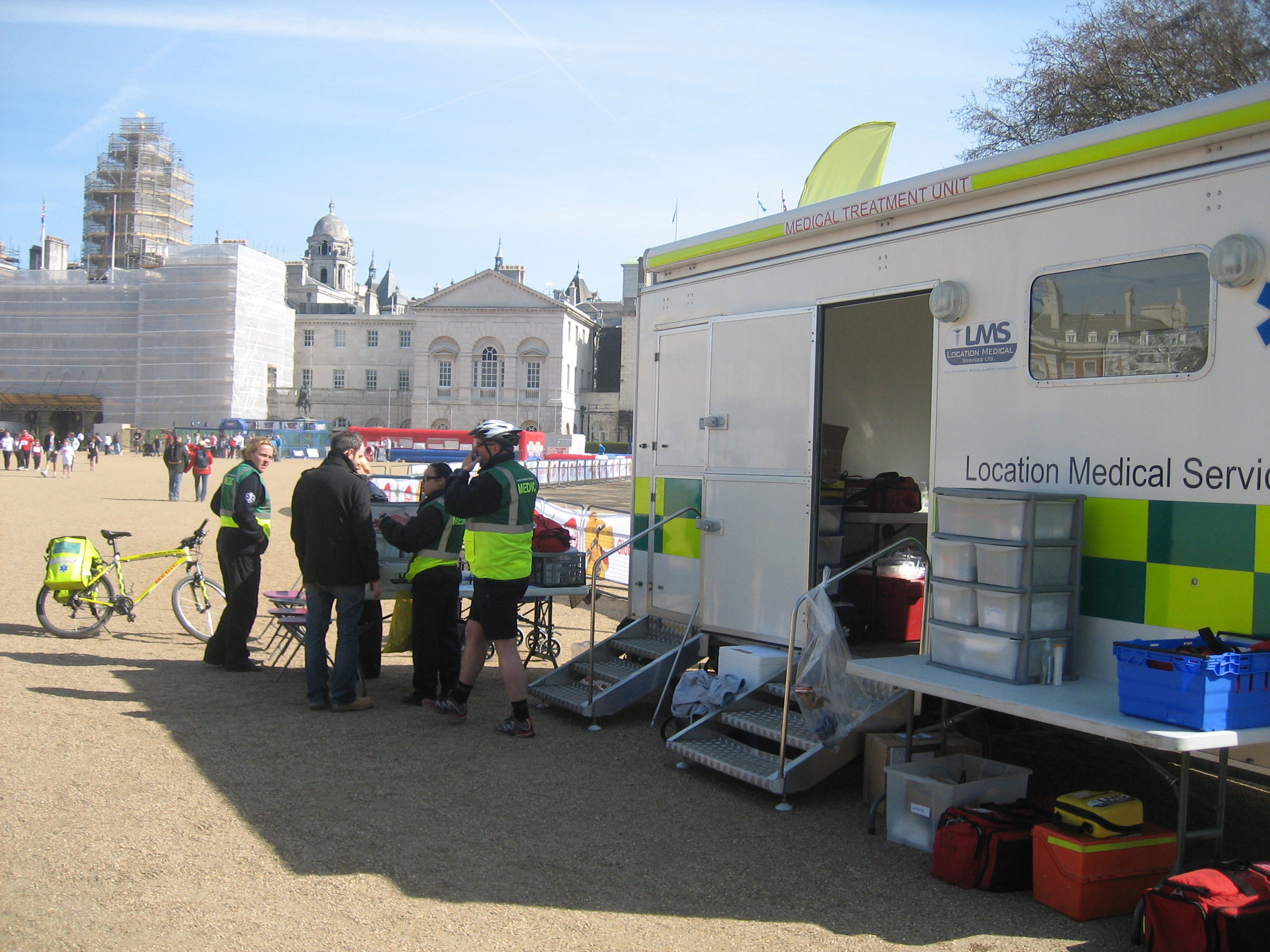 Mobile Medical Centre MMC