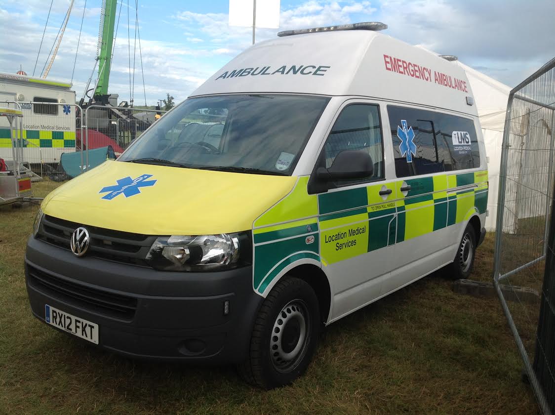 VW 4x4 Ambulance