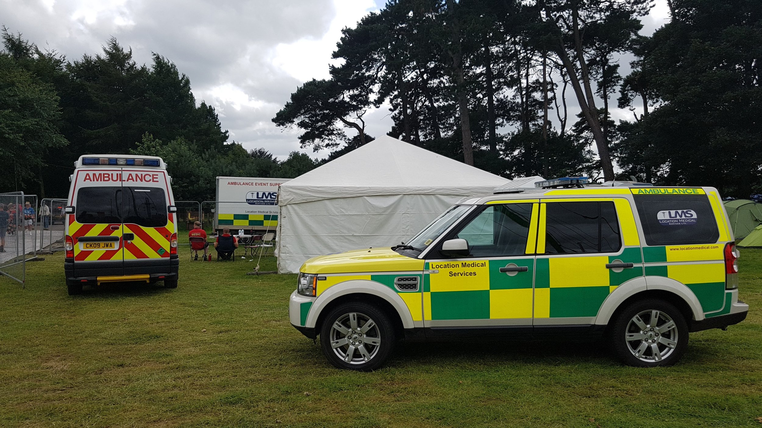 Event Medical Cover - Field Hospital 