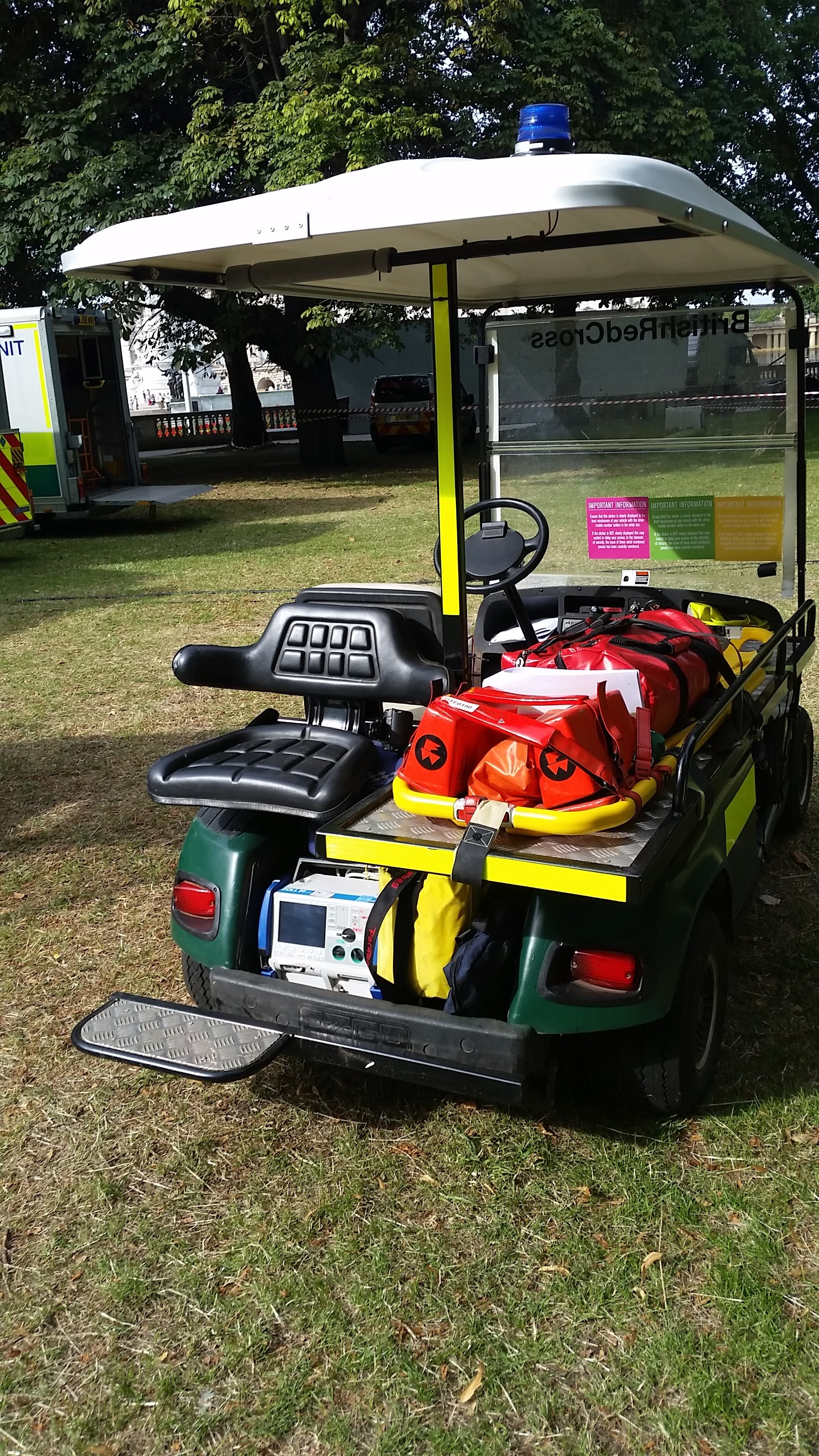 festival buggy