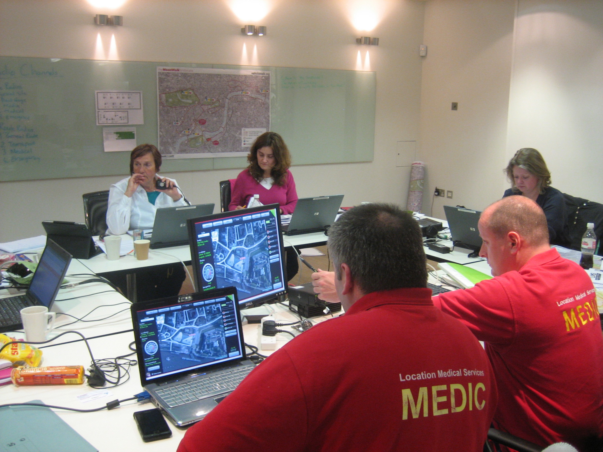 LMS Event Control Team