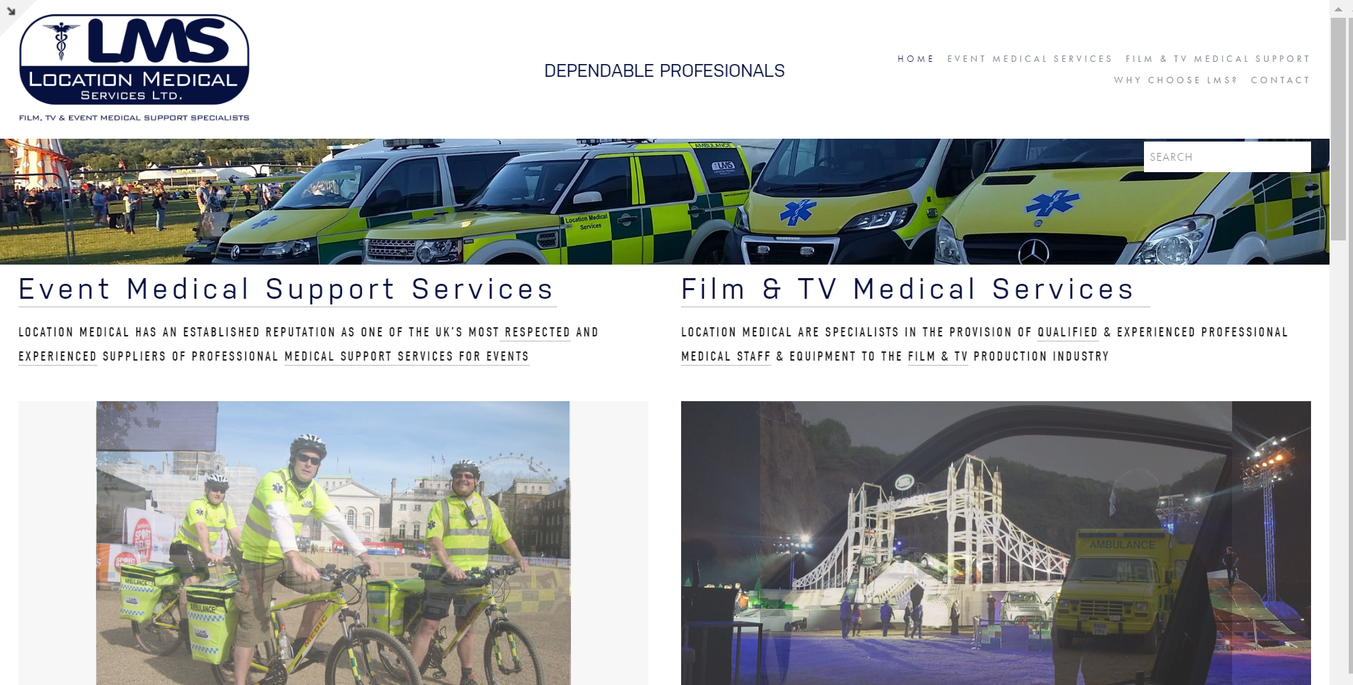 LMS PREPARES TO LAUNCH NEW CUSTOMER WEBSITE 