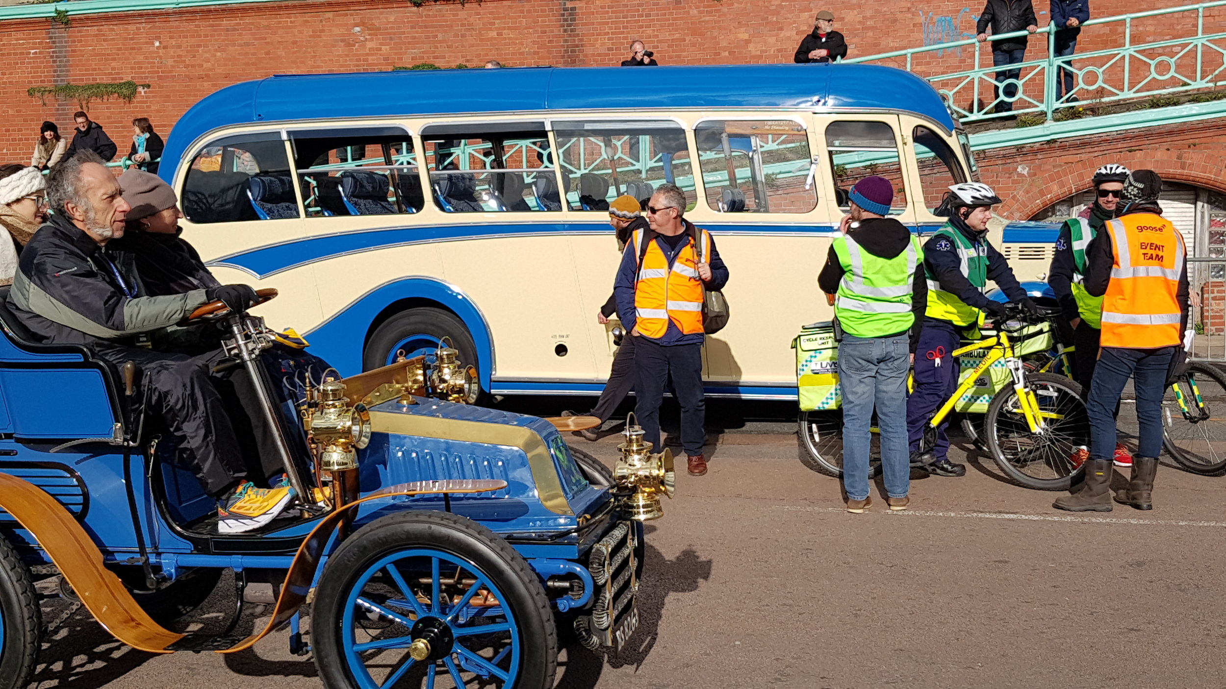 BONHAMS LONDON TO BRIGHTON VETERAN CAR RUN - Event Medical Cover