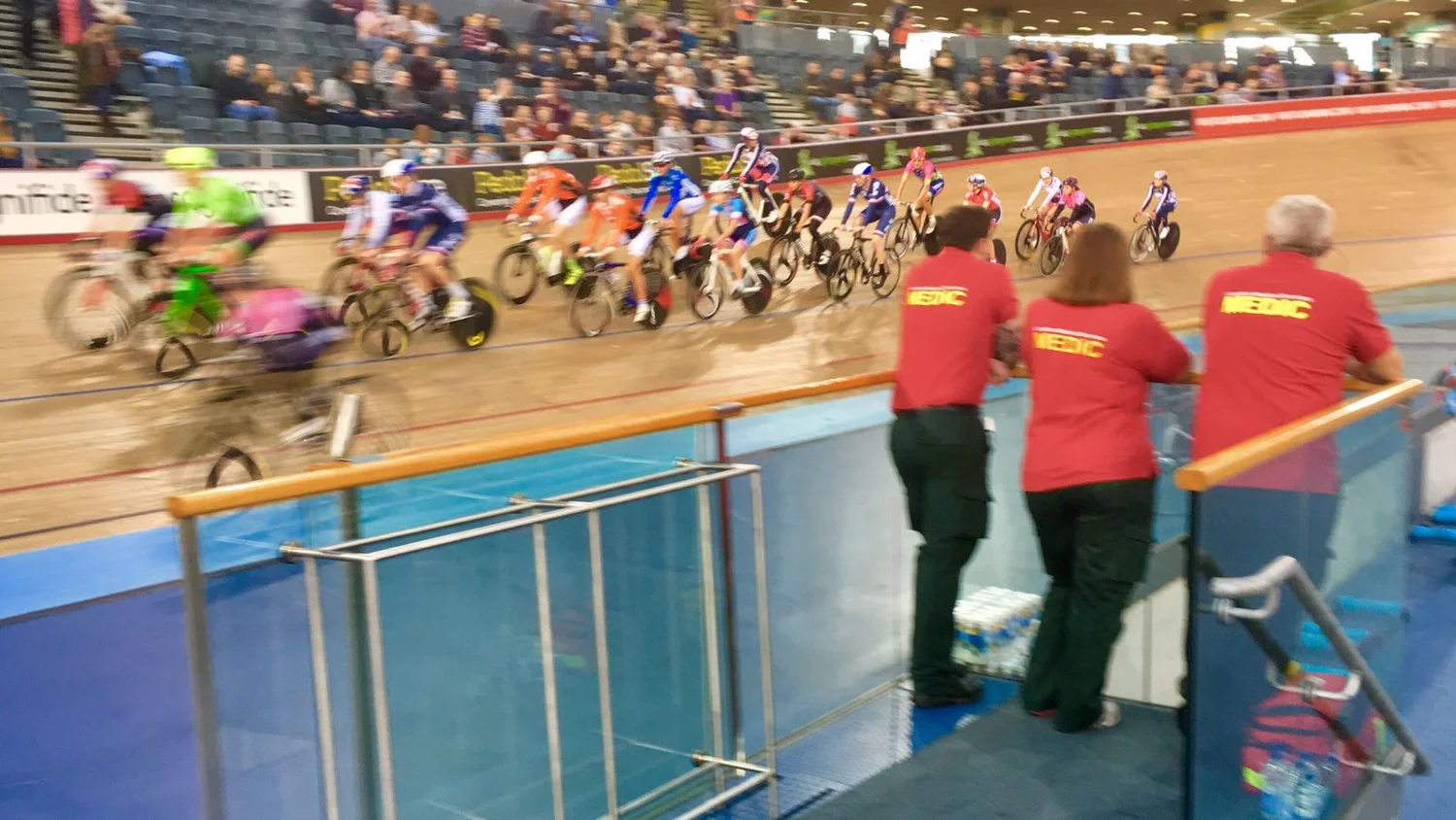 RevolutionUK now live on Eurosport — Location Medical Services