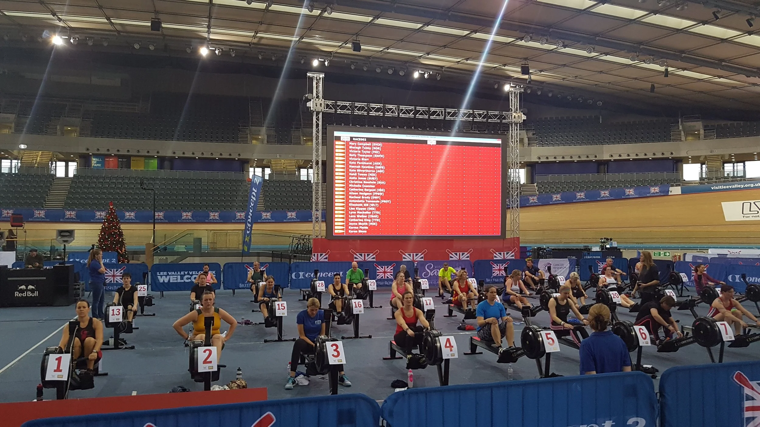 @BritishRowing Indoor Championships
