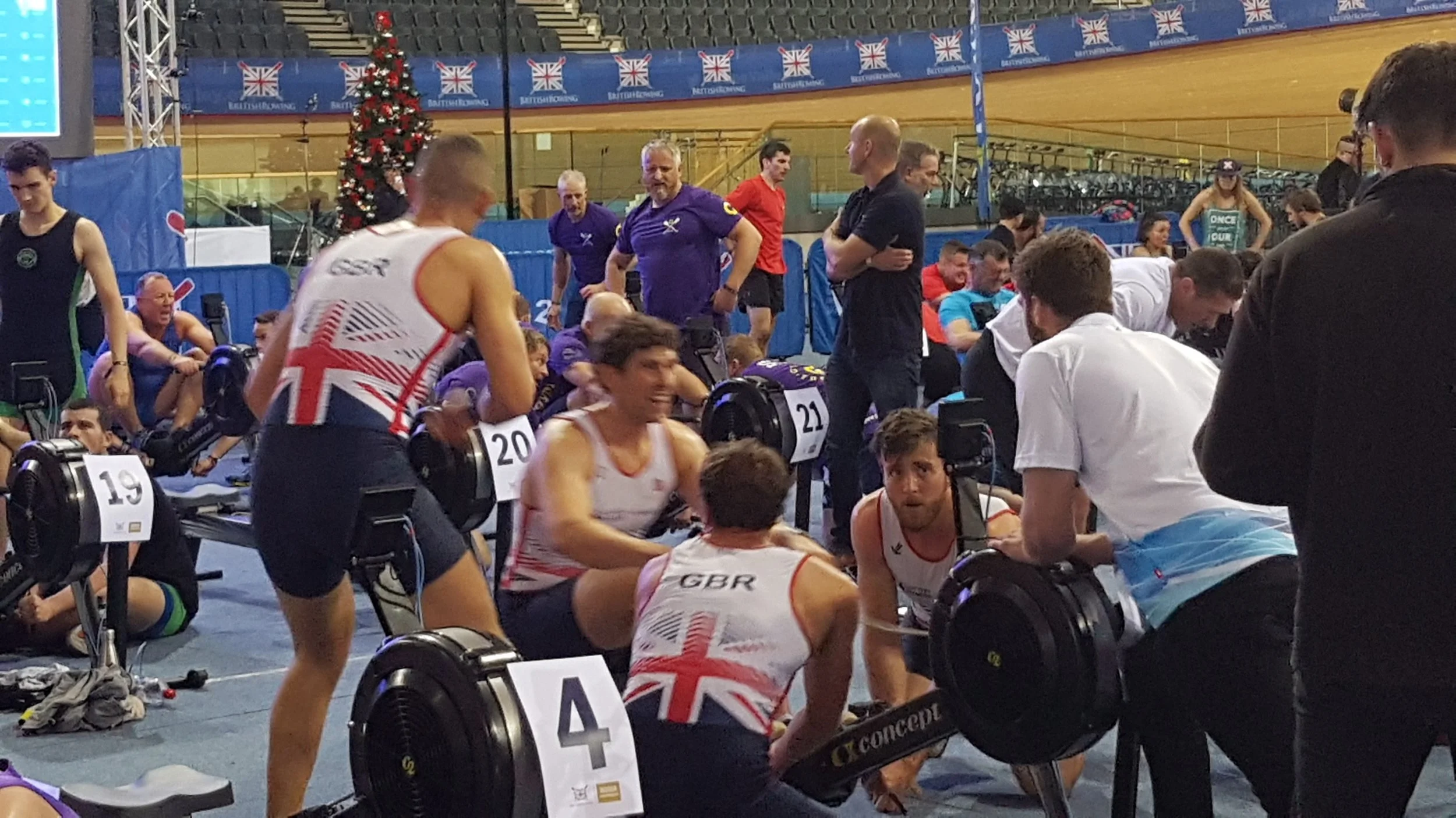 GBR Relay in pictures @BritishRowing  #BRIC16 @GBRowingTeam A & B 1st & 2nd 