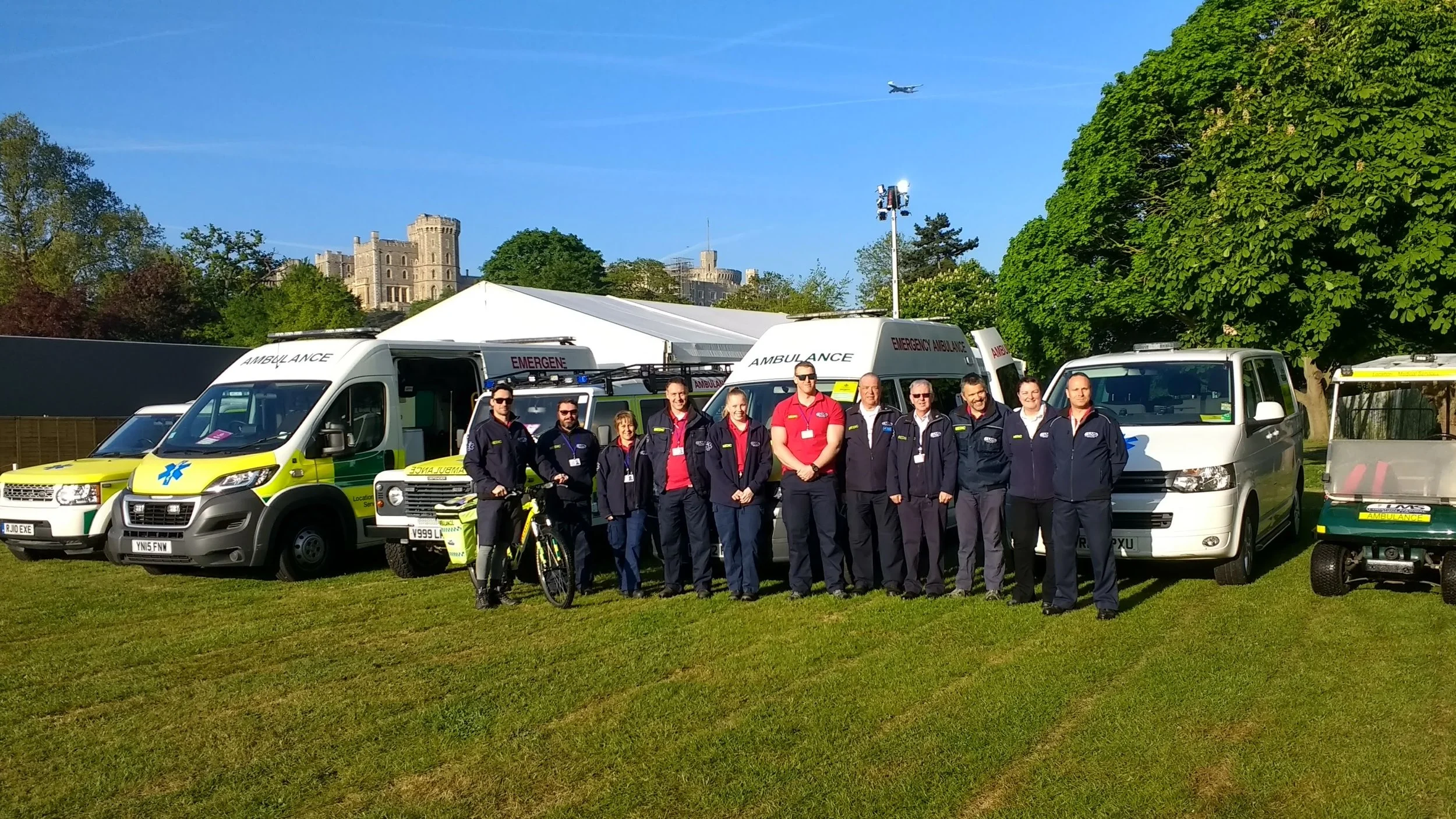 Team LMS at Royal Windsor Horse Show