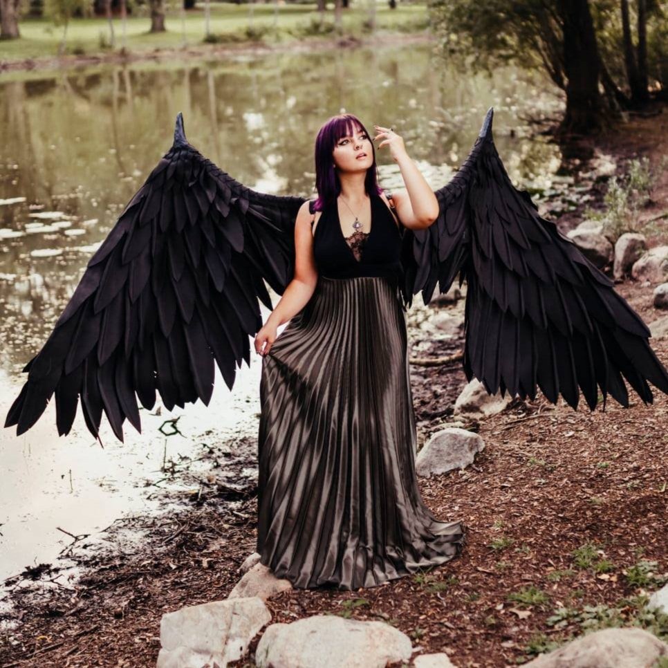 XL Maleficent Wings
