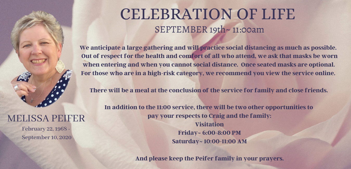 Funerals — Mellinger Mennonite Church