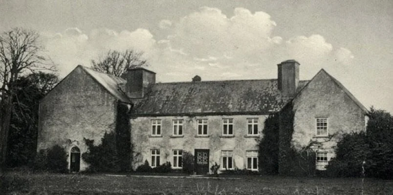 Cloughjordan House, Circa 1890.