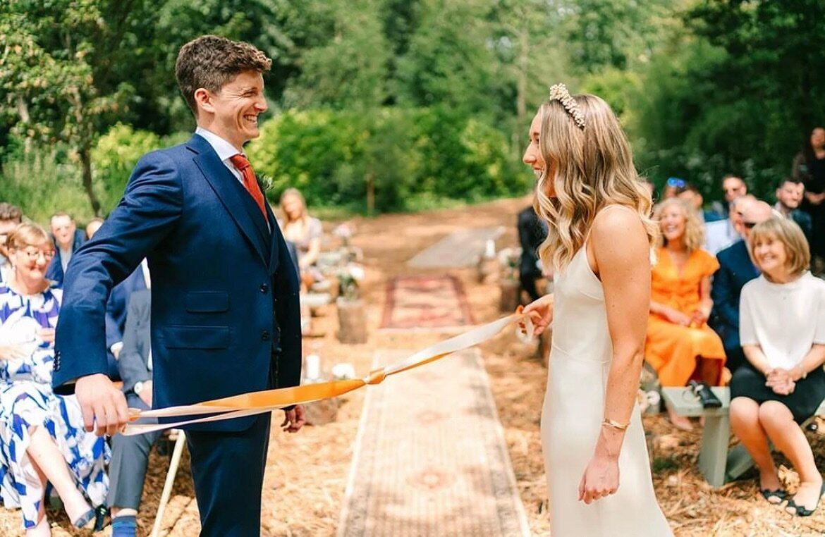 Last week we celebrated our first two weddings of 2024 and the sun was shining for both. It has us dreaming of outdoor ceremonies in the forest. Are you planning an outdoor ceremony with us this year? 

📸 @ig_studiophotography 

#cloughjordanhouse #