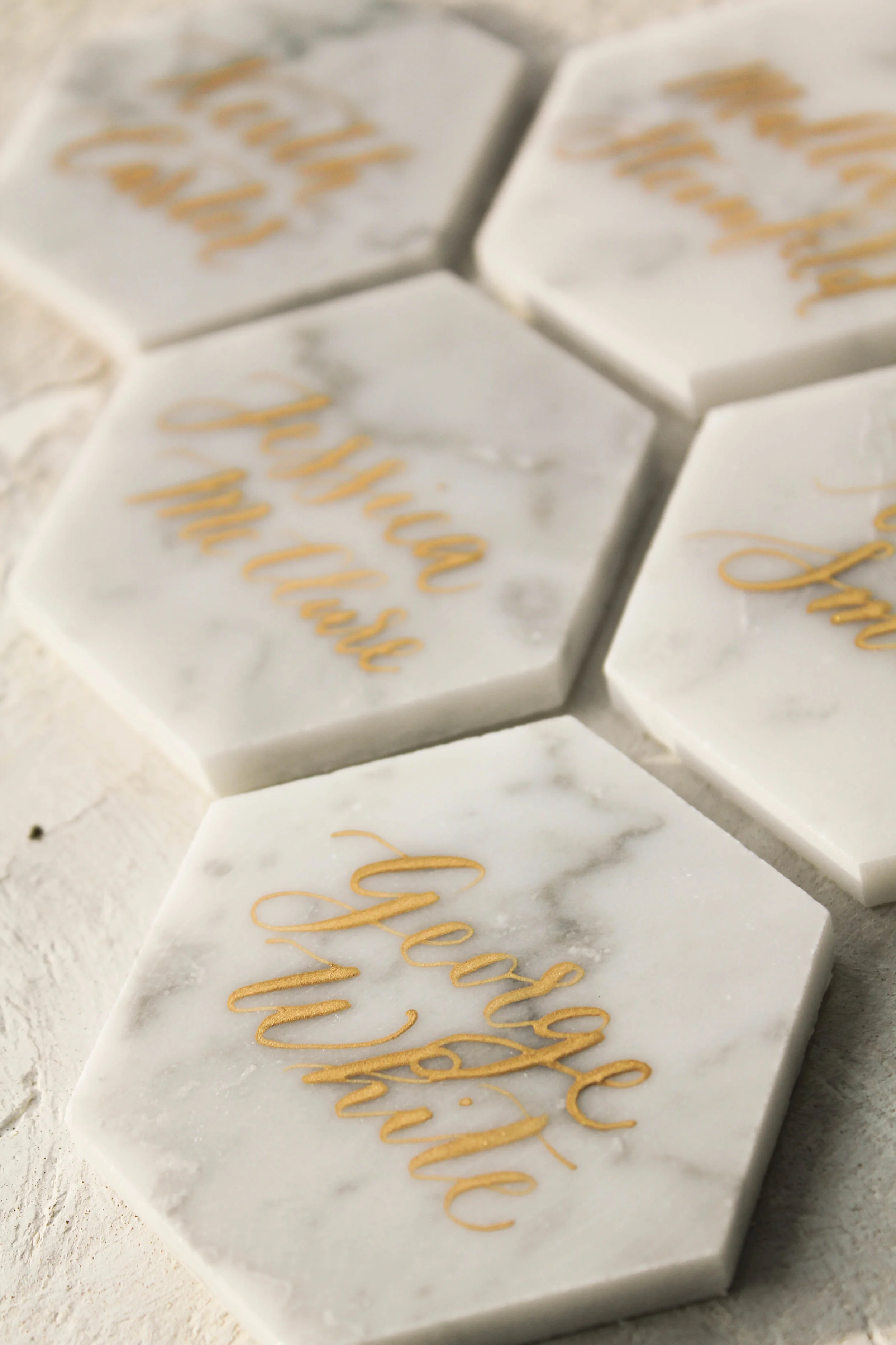 wedding calligraphy Portland, Oregon