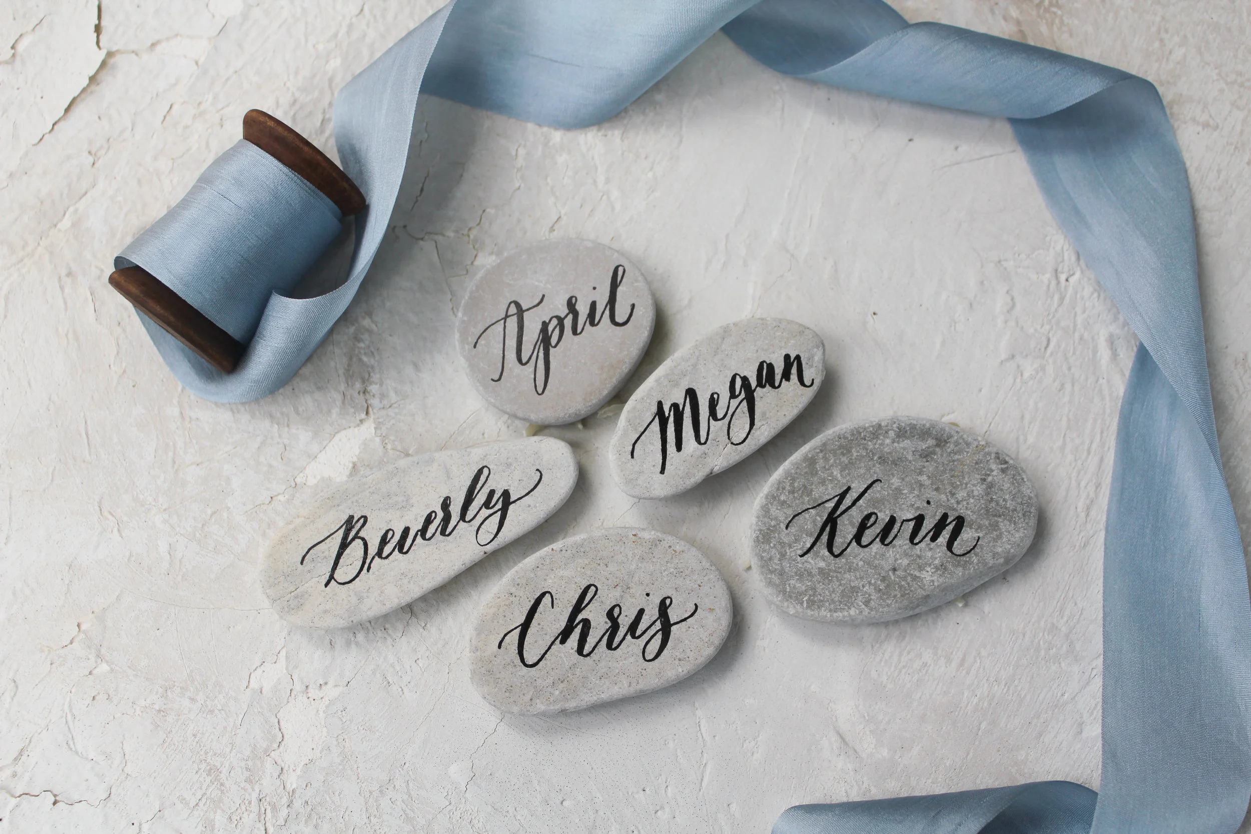 garden wedding place cards