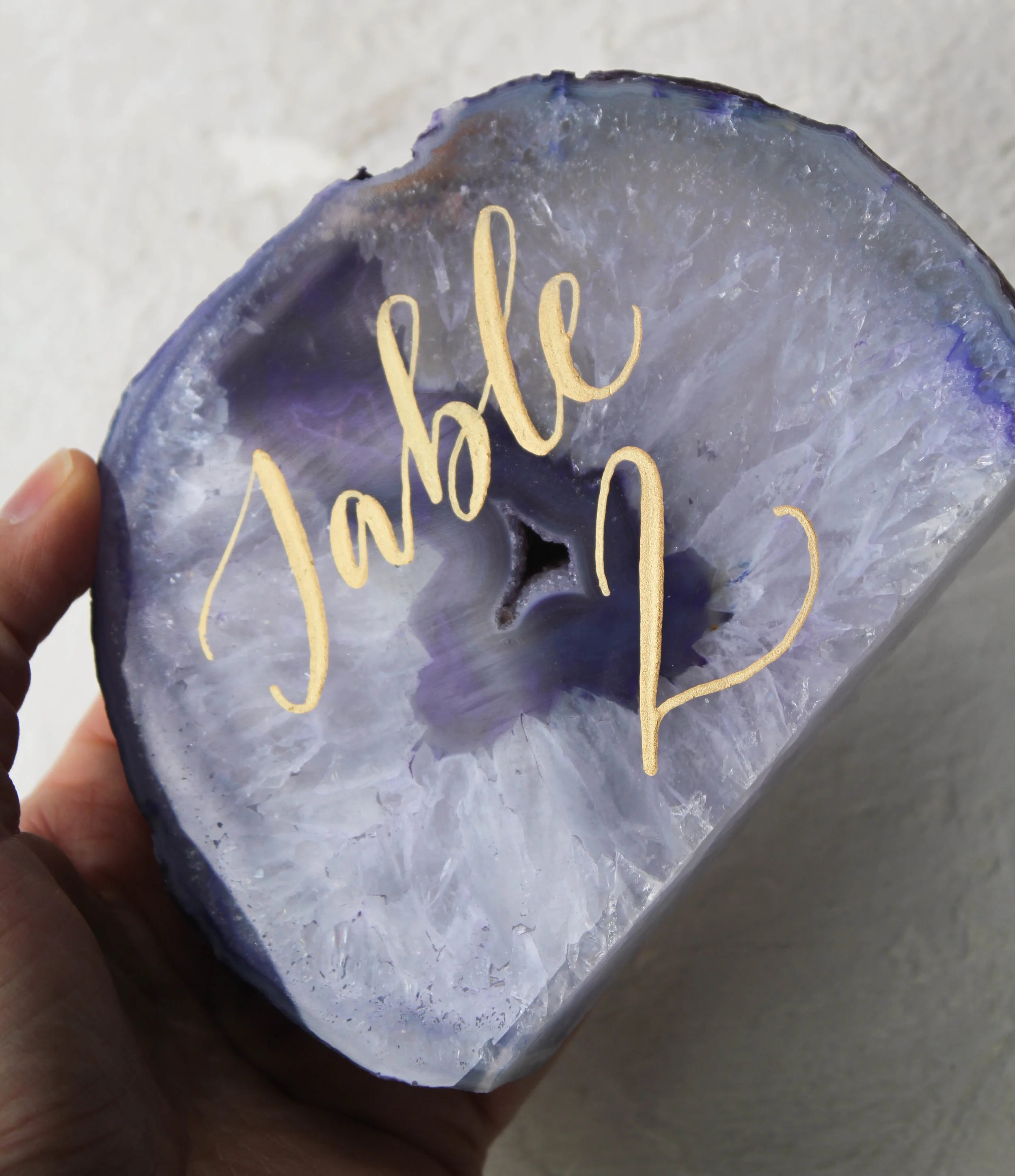 Portland Oregon rent Agate table numbers | Geode table numbers |