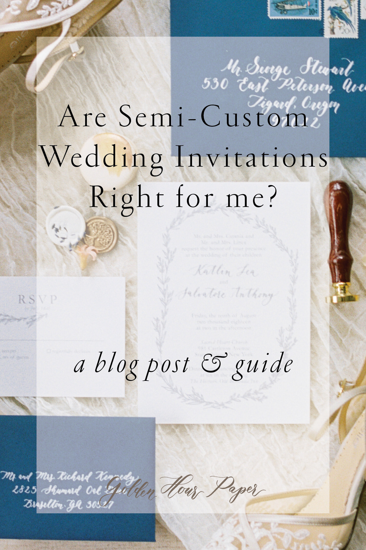 customizable wedding invitations