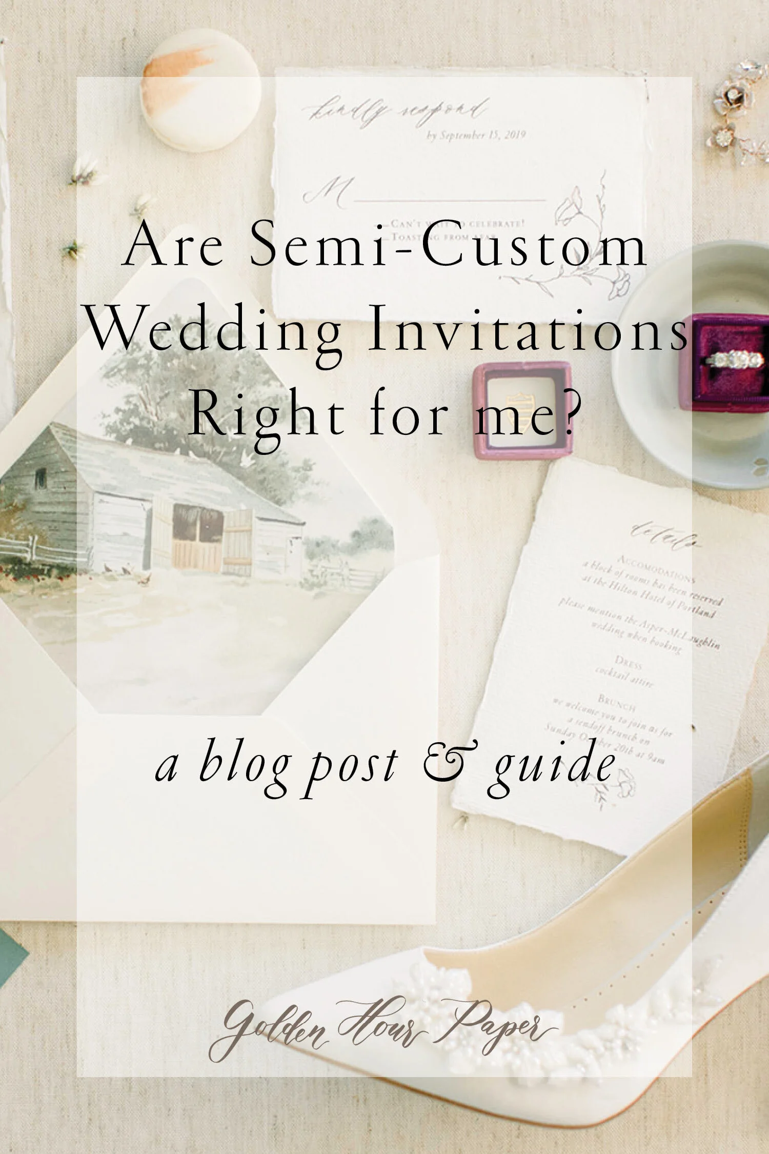calligraphy wedding invitations