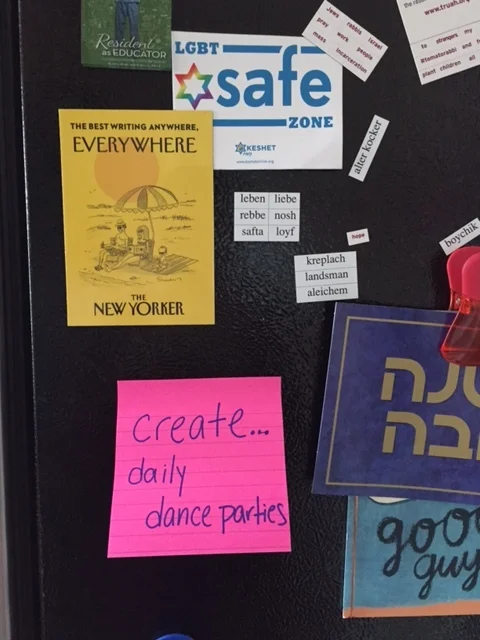 #Shabbat rituals Bereshit: What have you created this week?